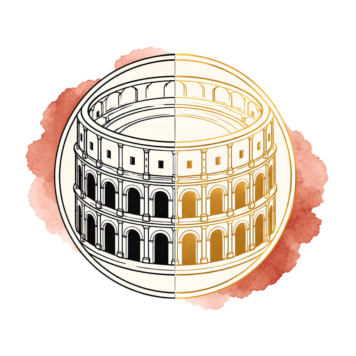 Roman Colosseum Split product image 3