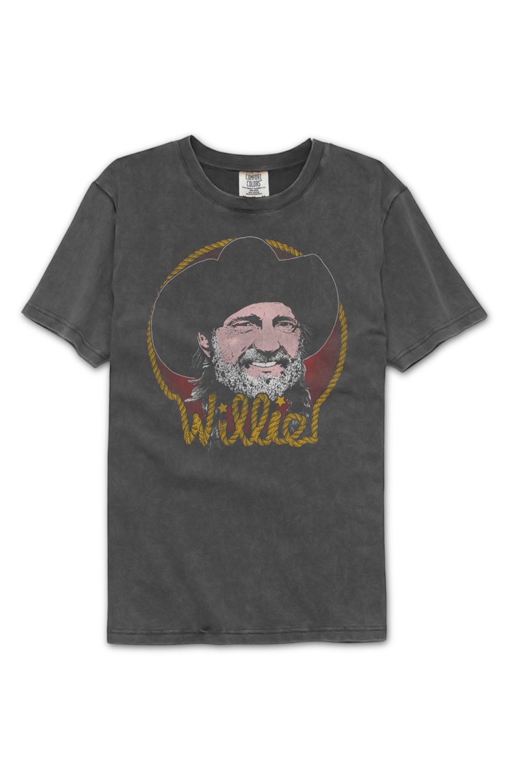 Rope Name Willie Nelson Comfort Colors Brand T-Shirt product image 2