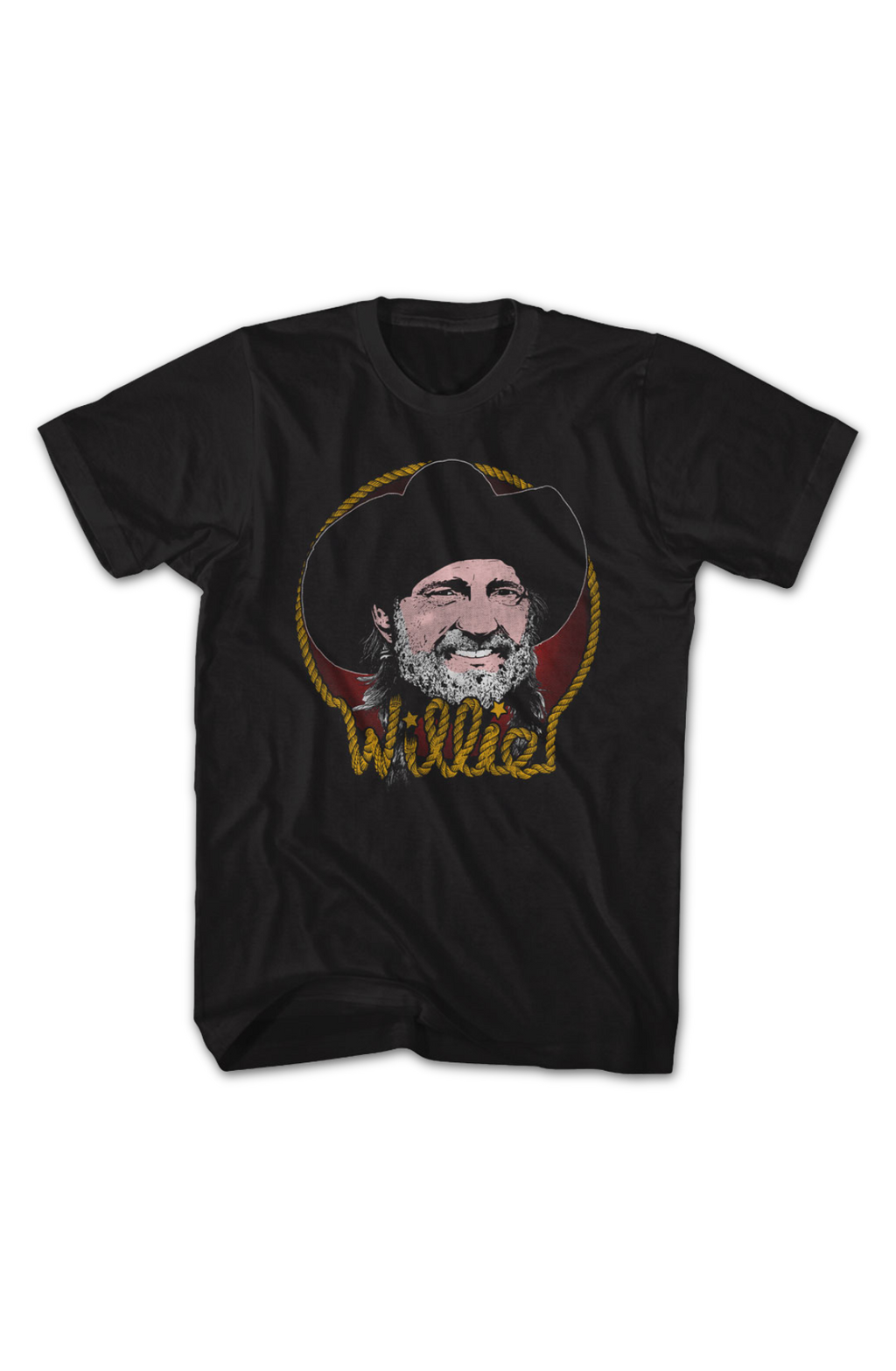 Rope Name Willie Nelson T-Shirt product image 2