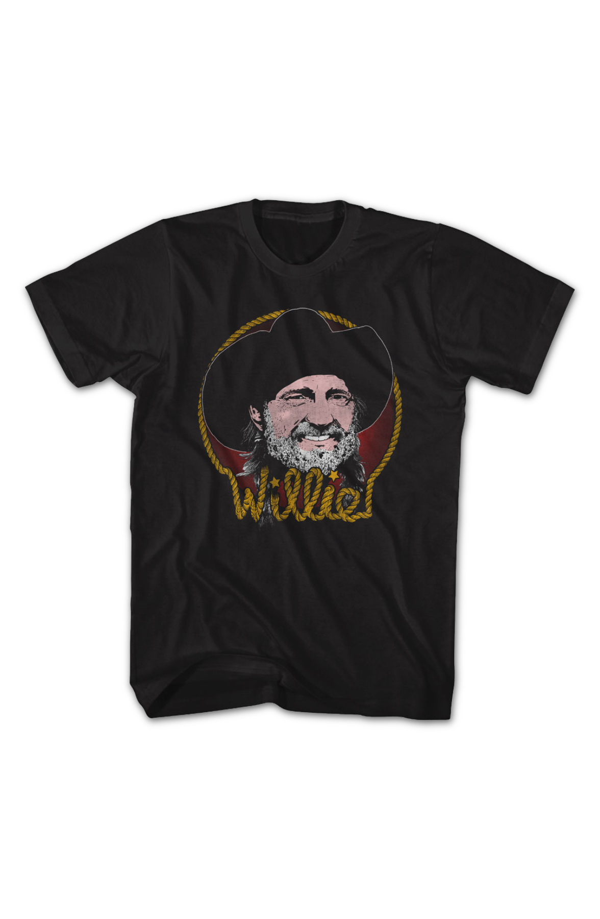 Rope Name Willie Nelson T-Shirt product image 2