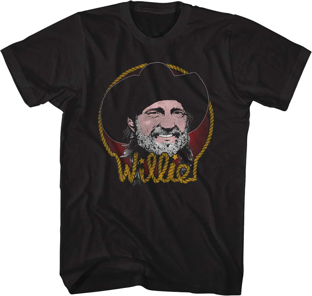 Rope Name Willie Nelson T-Shirt product image 1