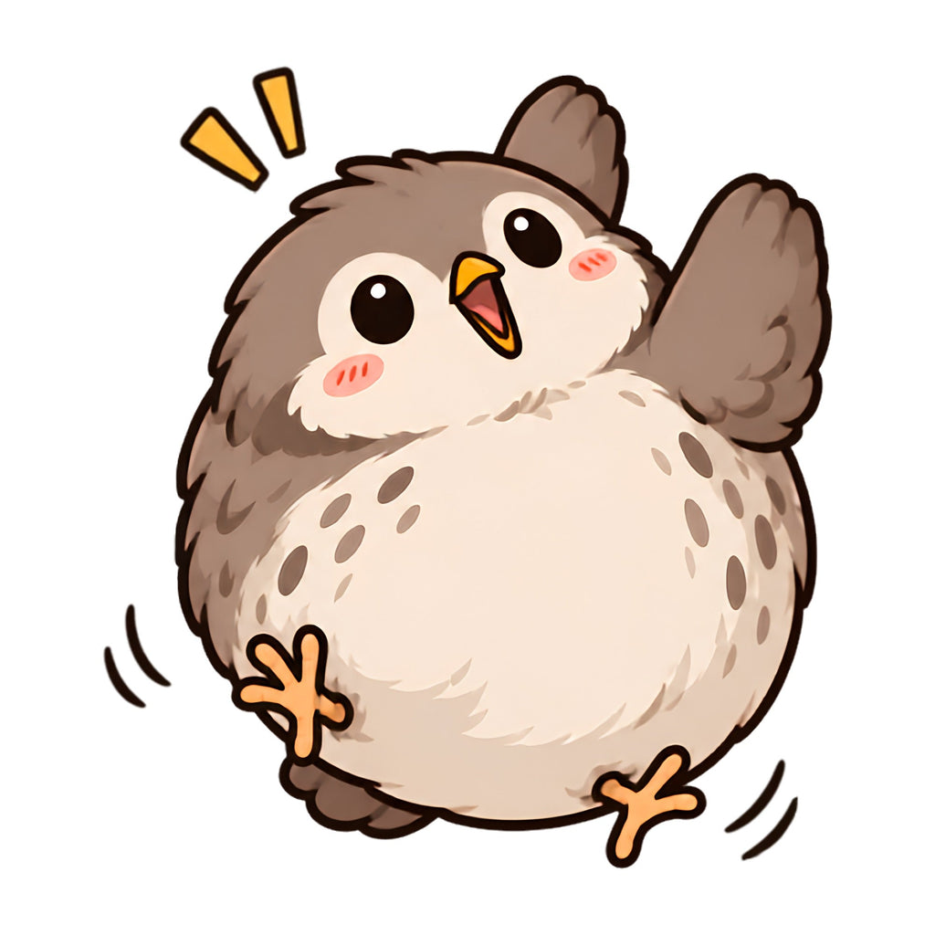 Round Fluffy Owl product image 3