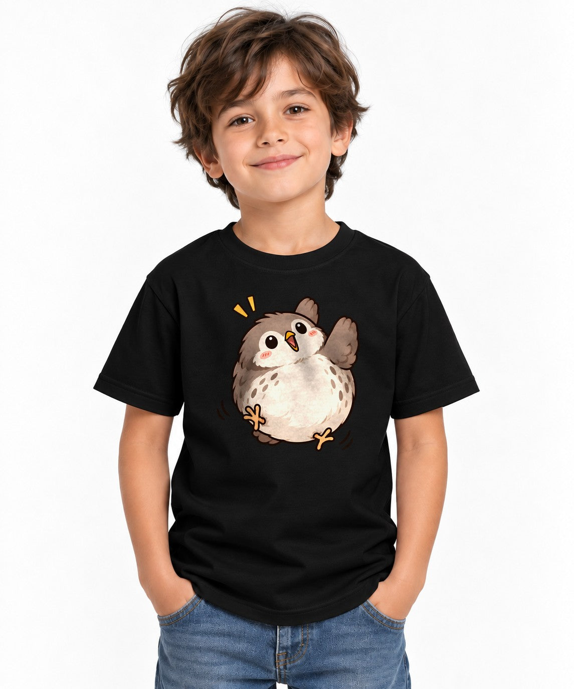 Round Fluffy Owl product image 2