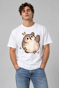 Round Fluffy Owl product image 1