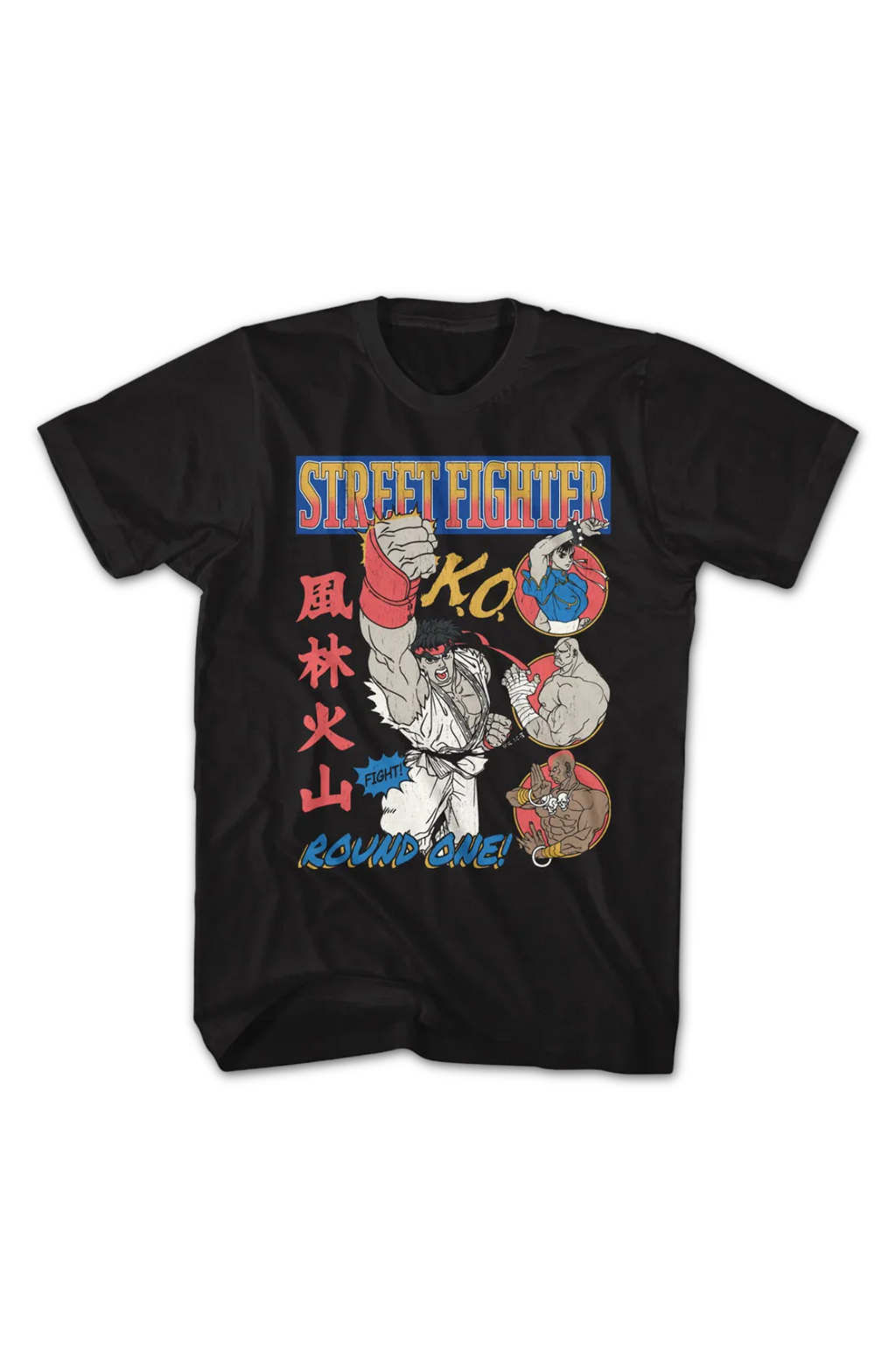 Round One Street Fighter T-Shirt product image 2