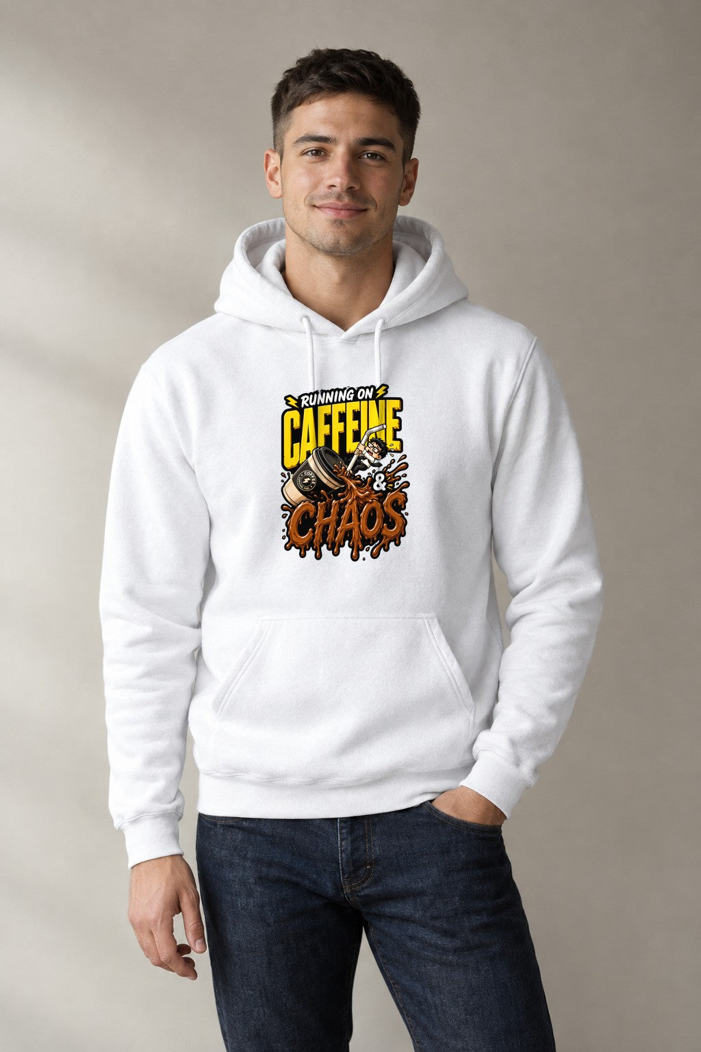 Running On Caffeine And Chaos product image 1
