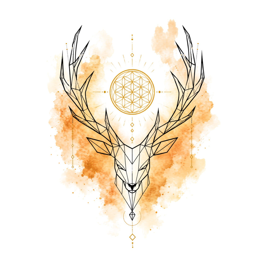 Sacred Geometry Deer product image 3
