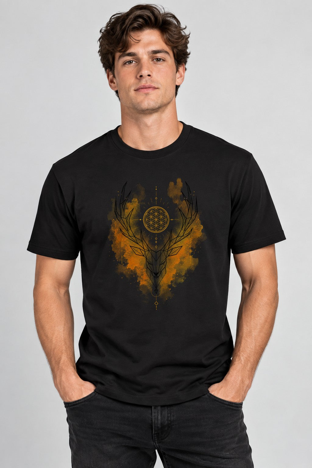 Sacred Geometry Deer product image 2