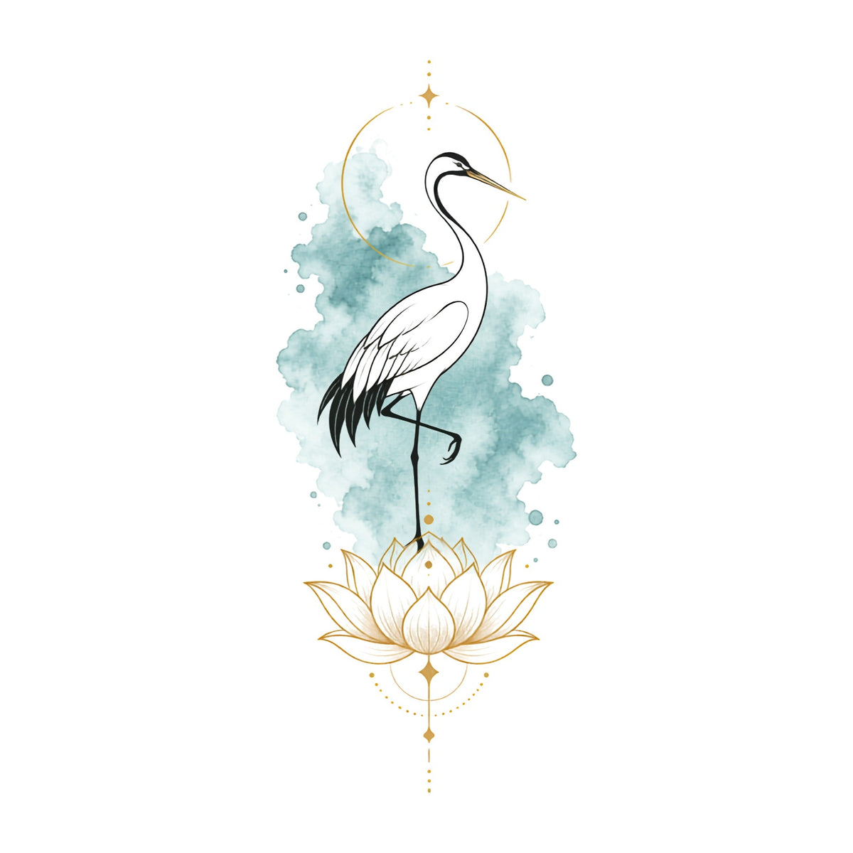 Sacred Heron Lotus product image 3