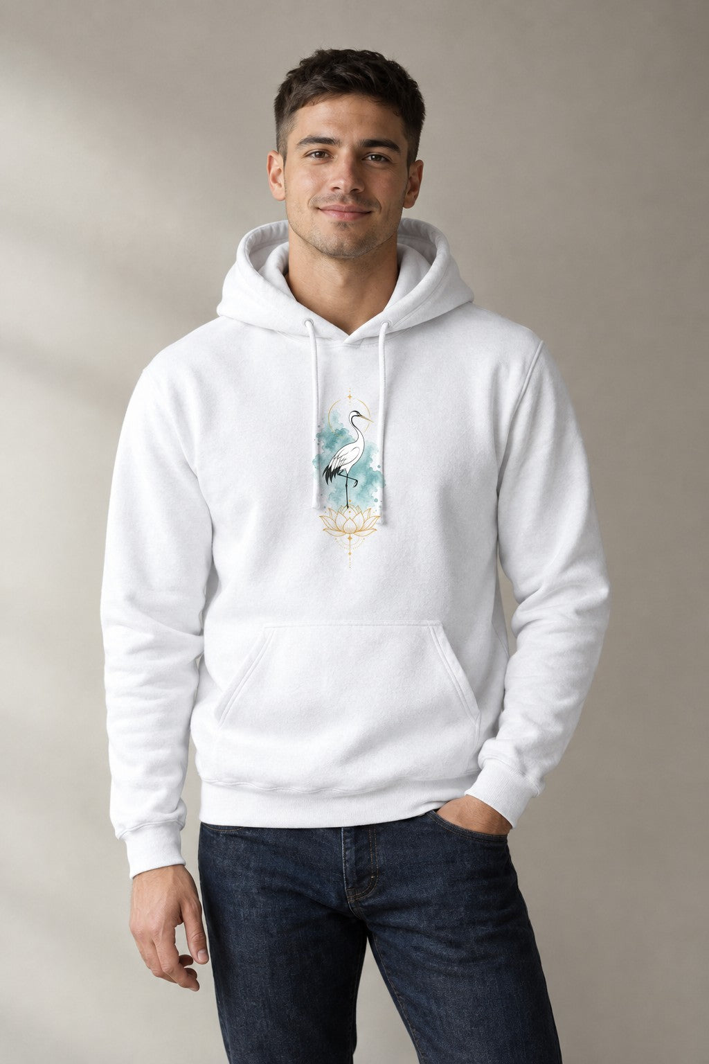 Sacred Heron Lotus product image 1