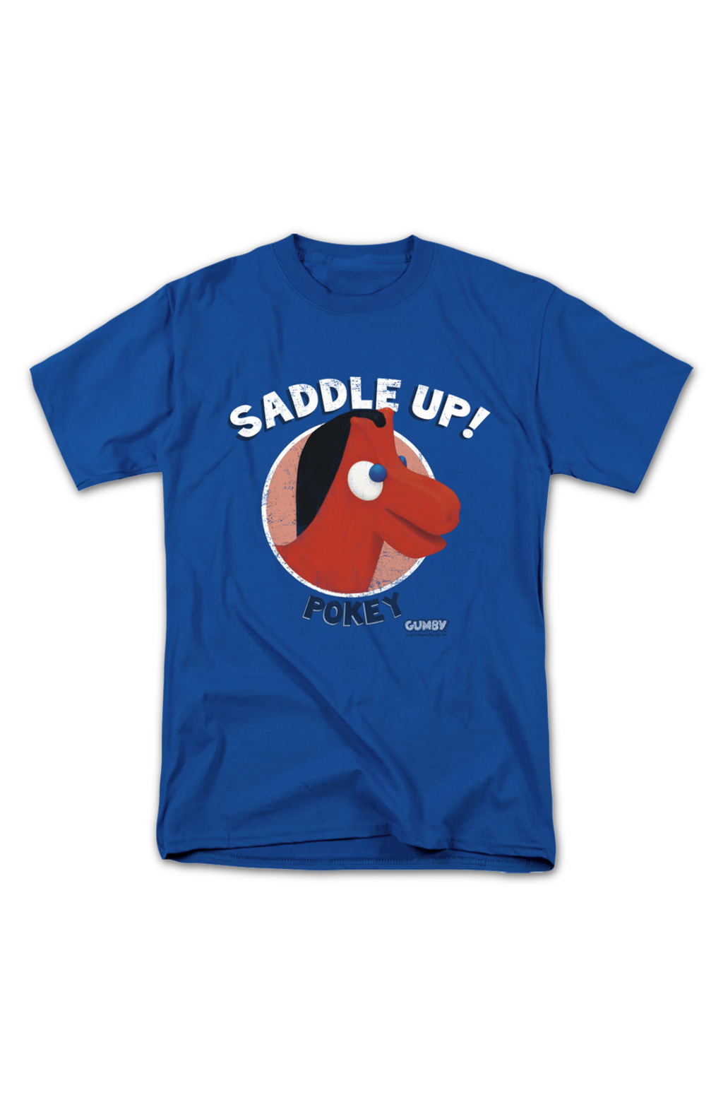 Saddle Up Gumby T-Shirt product image 2
