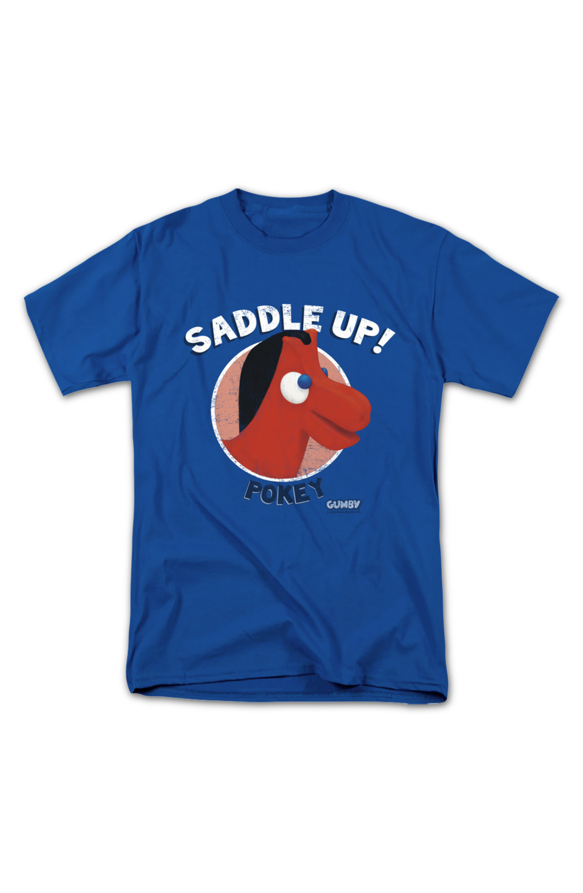 Saddle Up Gumby T-Shirt product image 2