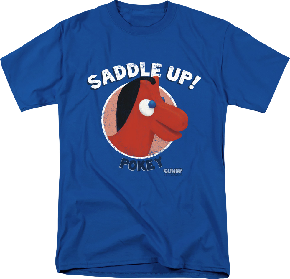Saddle Up Gumby T-Shirt product image 1