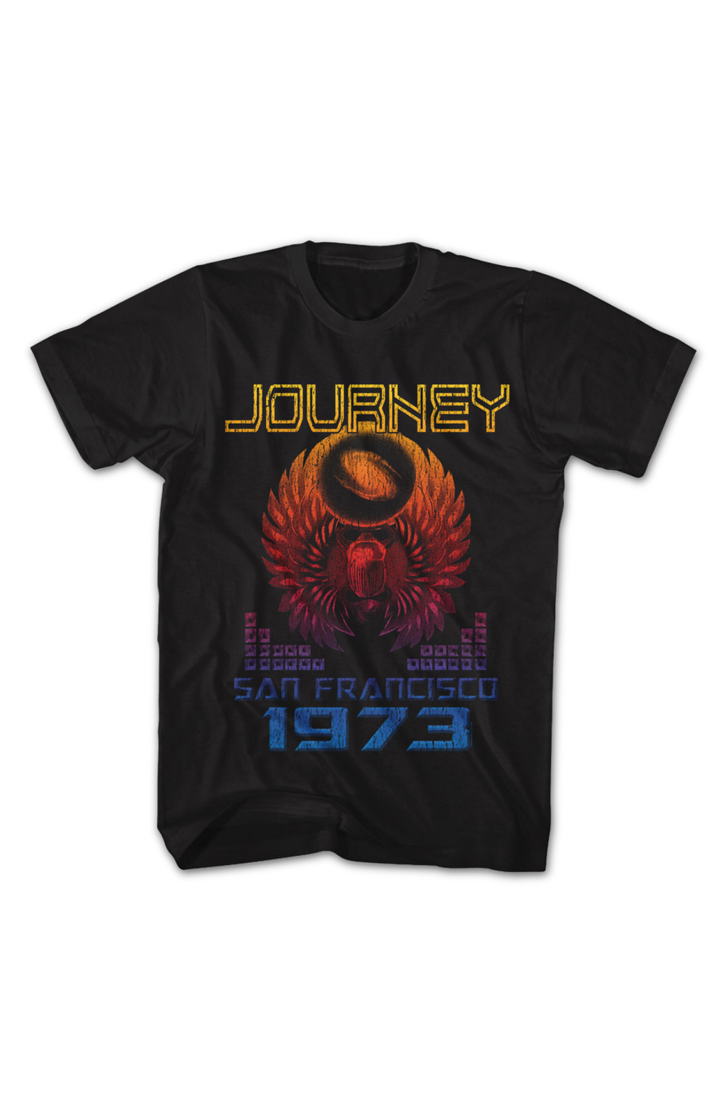 Vintage San Francisco 1973 Journey T-Shirt product image 2