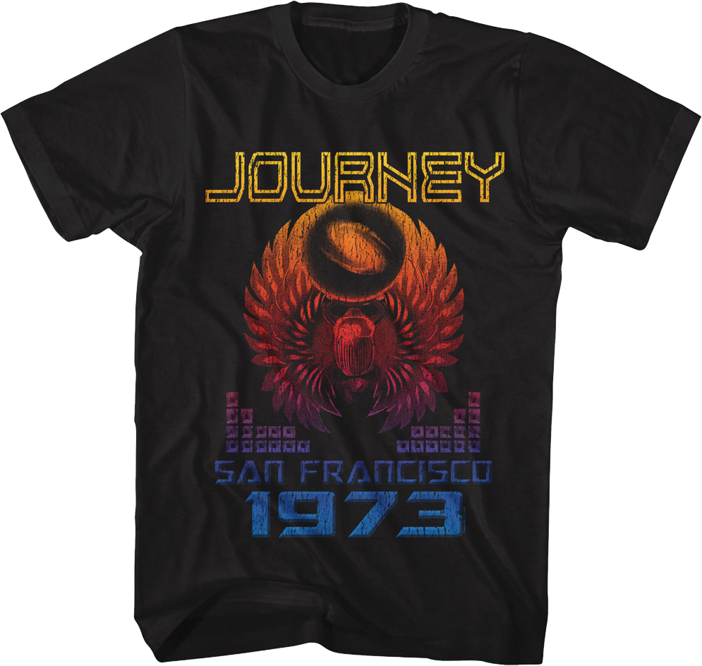 Vintage San Francisco 1973 Journey T-Shirt product image 1