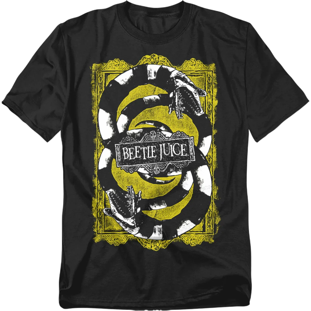 Sandworms & Logo Beetlejuice T-Shirt product image 1