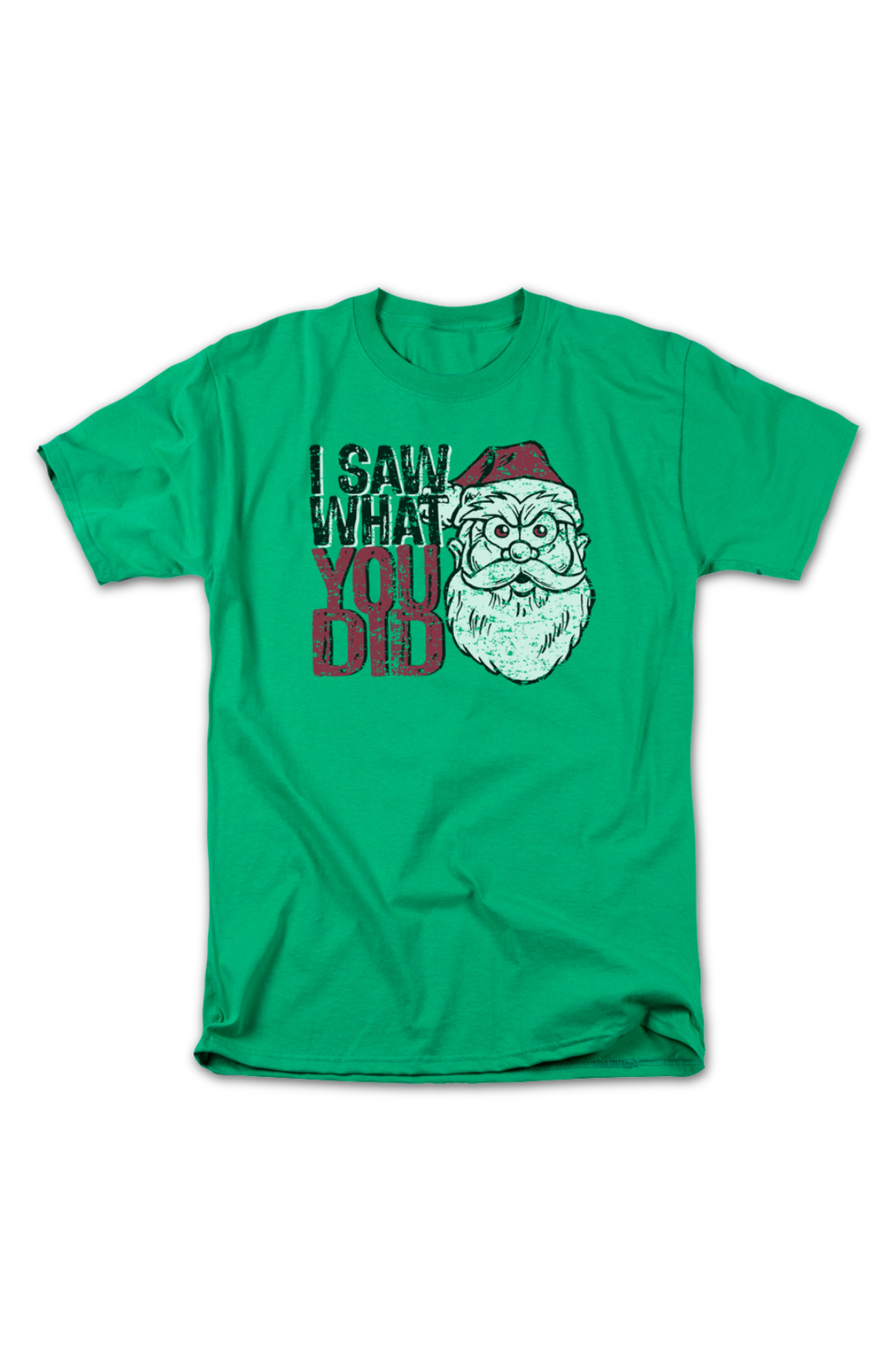 Santa Claus I Saw What You Did T-Shirt product image 2