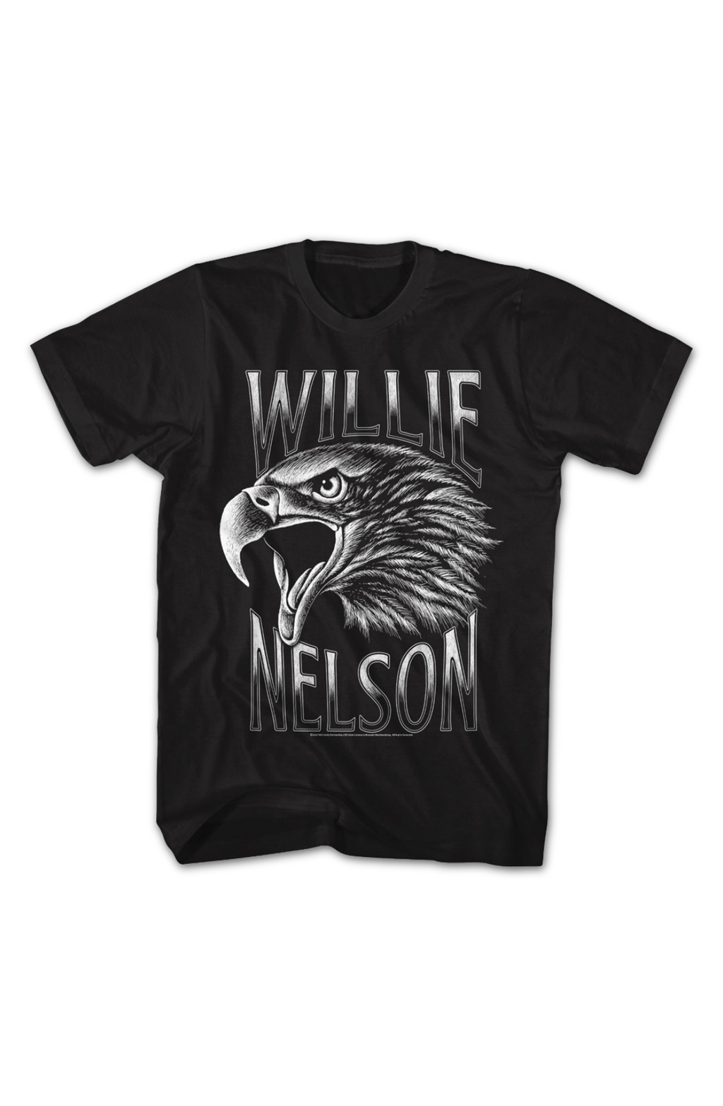 Screaming Eagle Willie Nelson T-Shirt product image 2