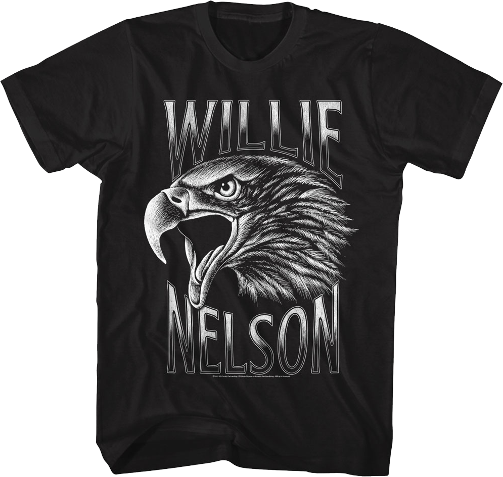 Screaming Eagle Willie Nelson T-Shirt product image 1