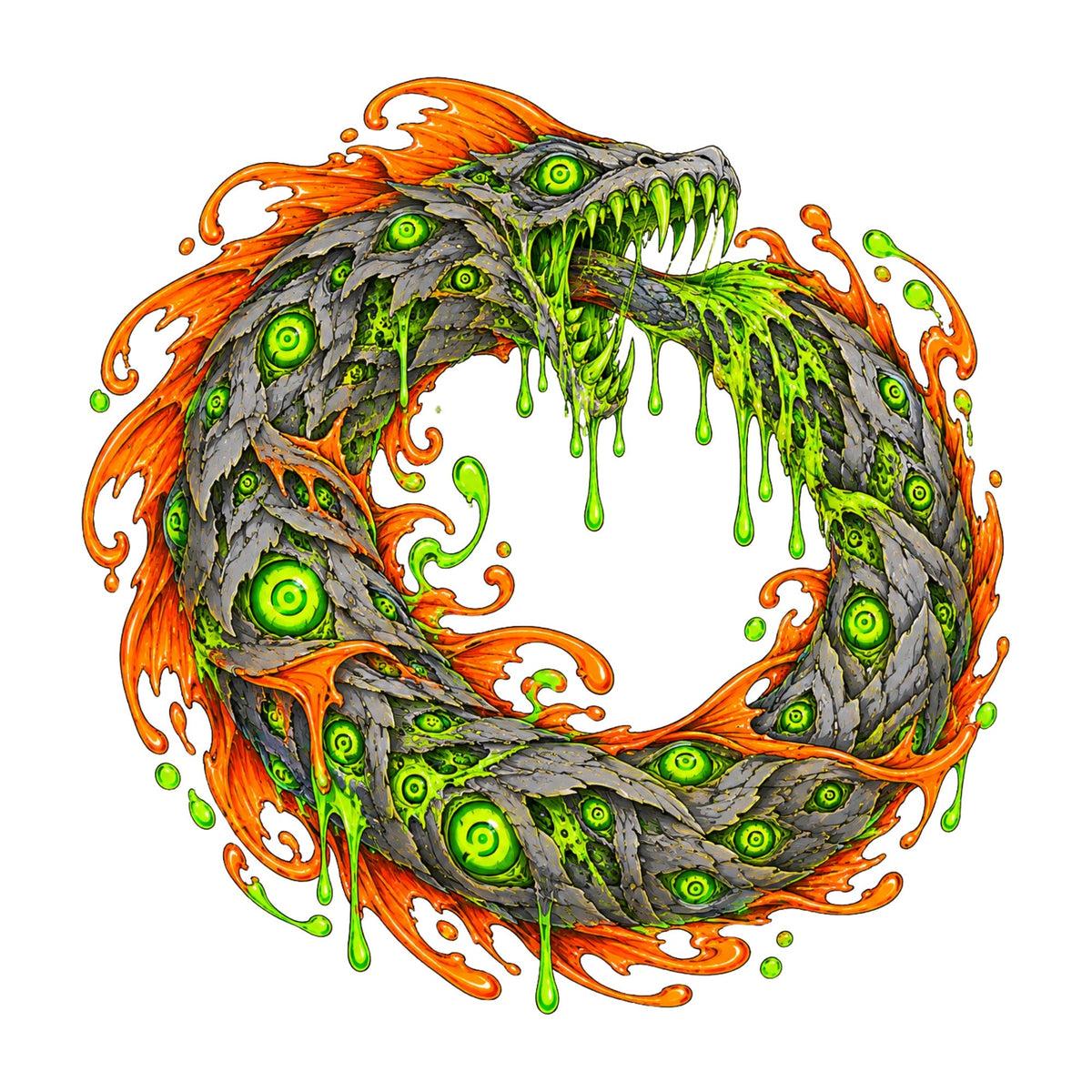 Serpent Ouroboros Flame product image 3