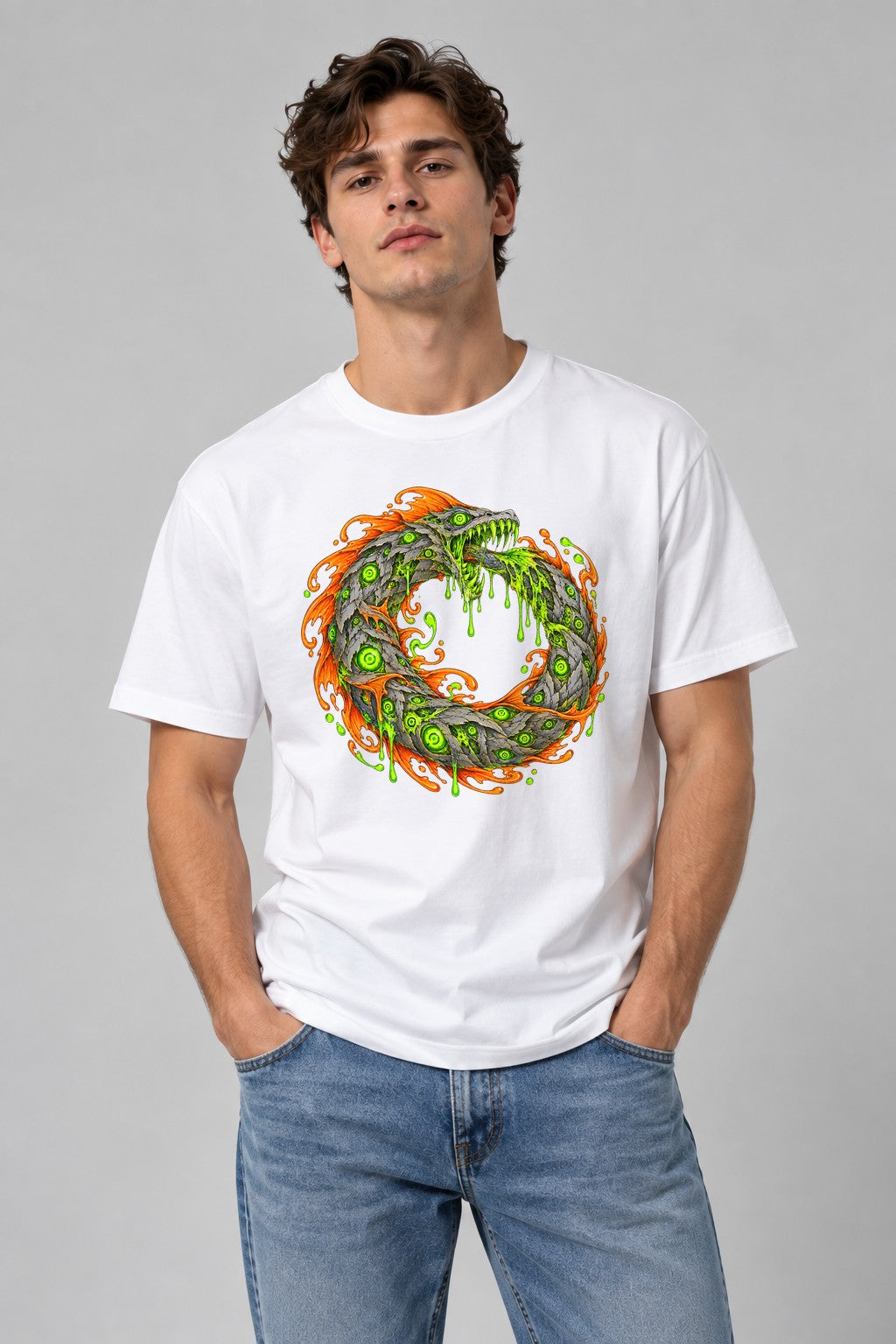 Serpent Ouroboros Flame product image 1