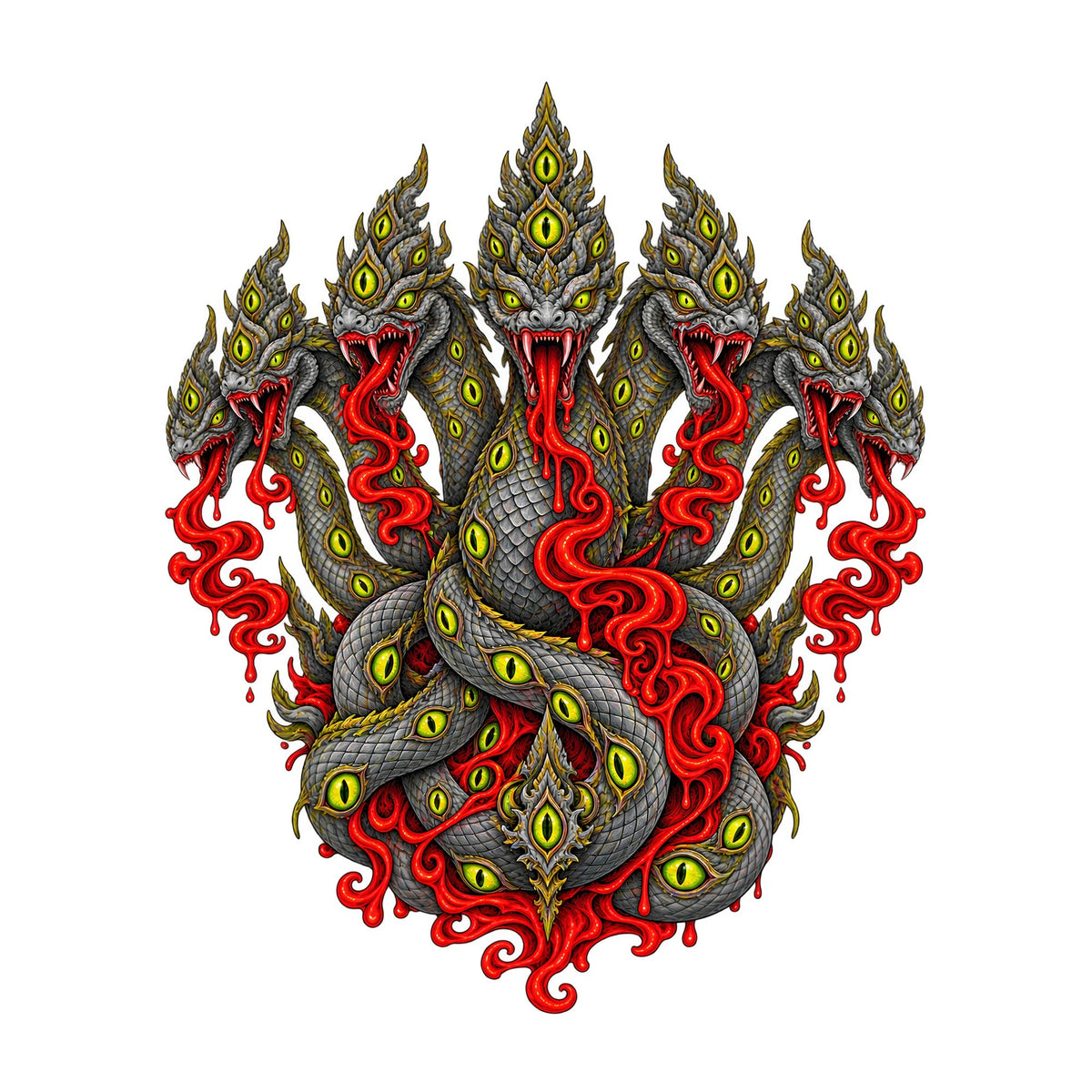 Seven Headed Serpent product image 3