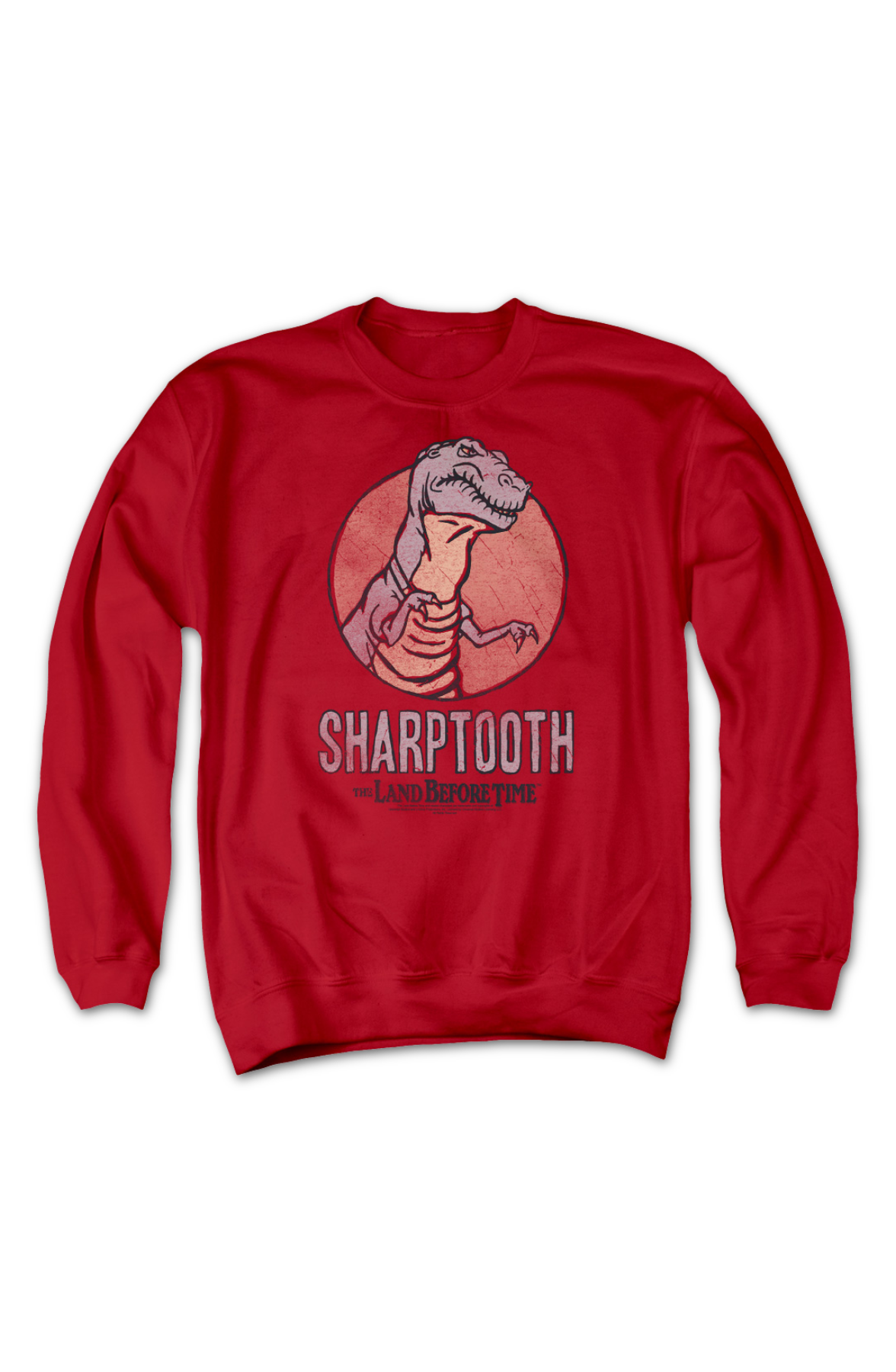 Sharptooth Land Before Time Sweatshirt product image 2