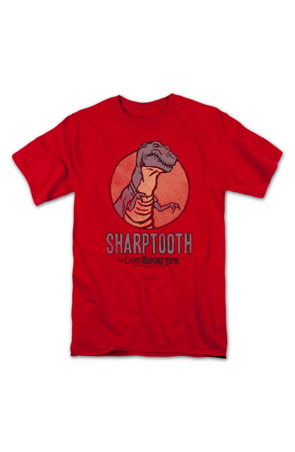 Sharptooth Land Before Time T-Shirt product image 2