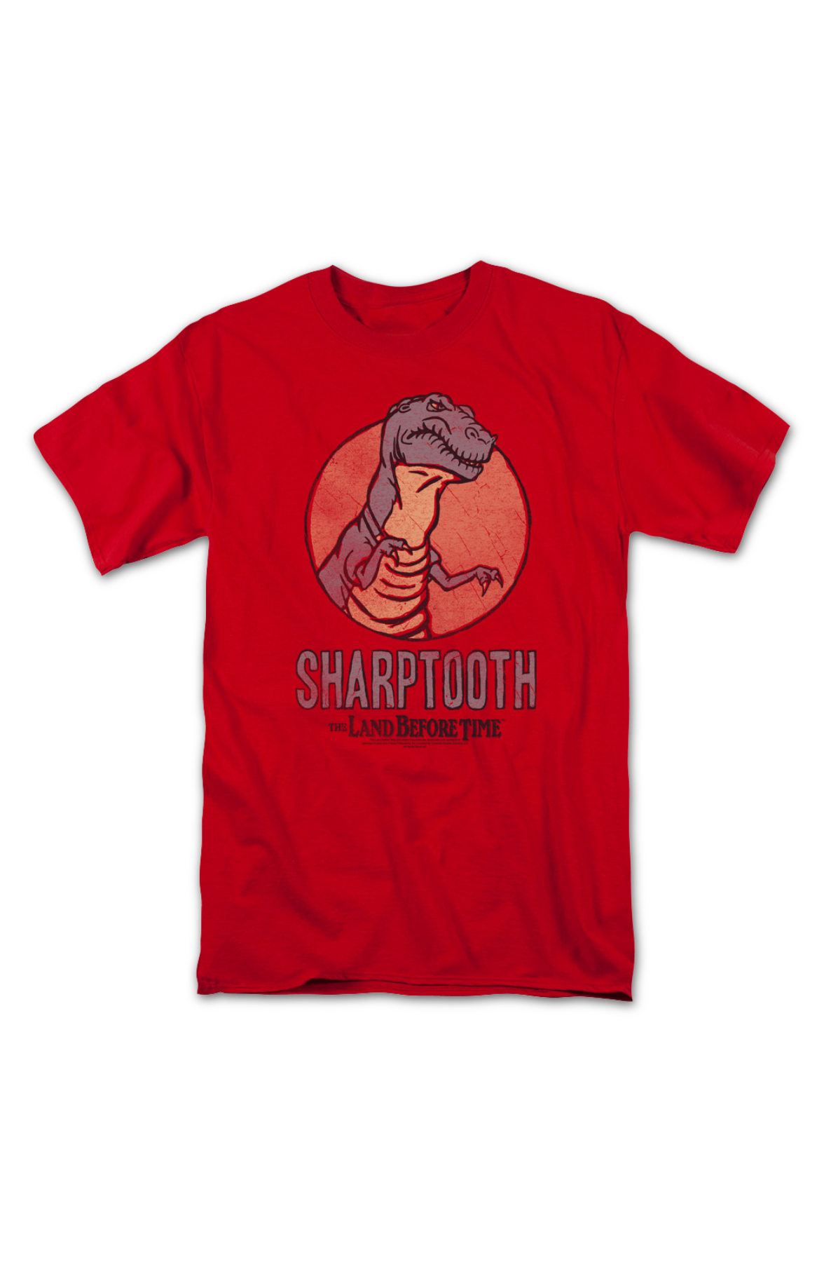 Sharptooth Land Before Time T-Shirt product image 2