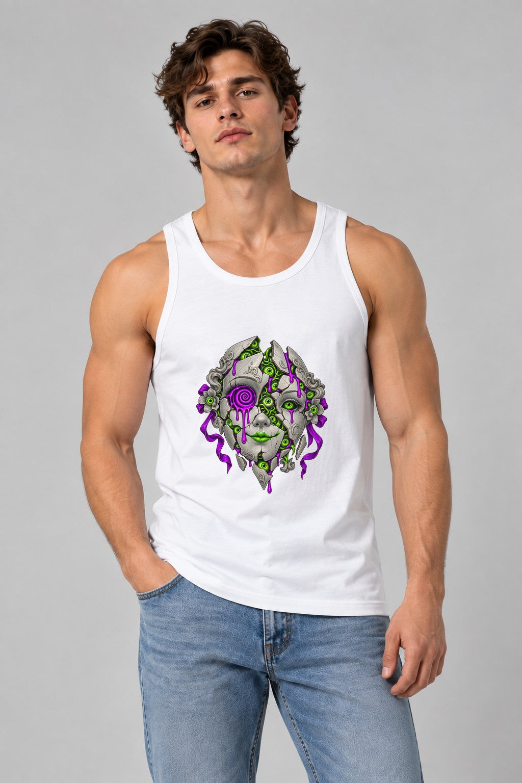 Shattered Mask Eyes