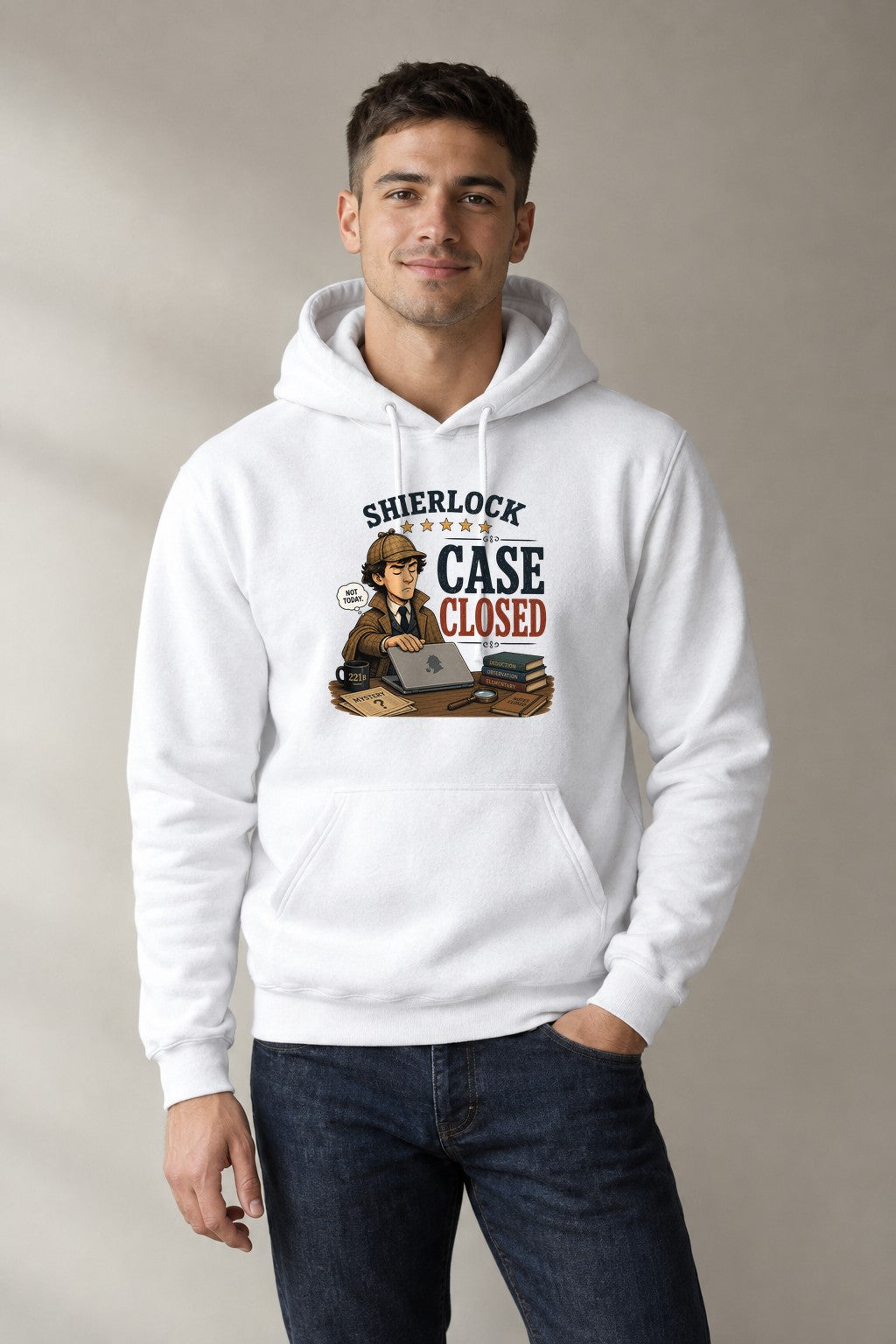 Sherlock Case Closed Not Today Detec product image 1