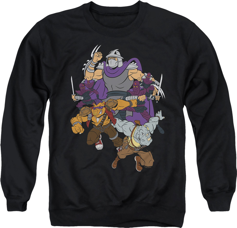 Shredder And Foot Clan Teenage Mutant Ninja Turtles product image 1