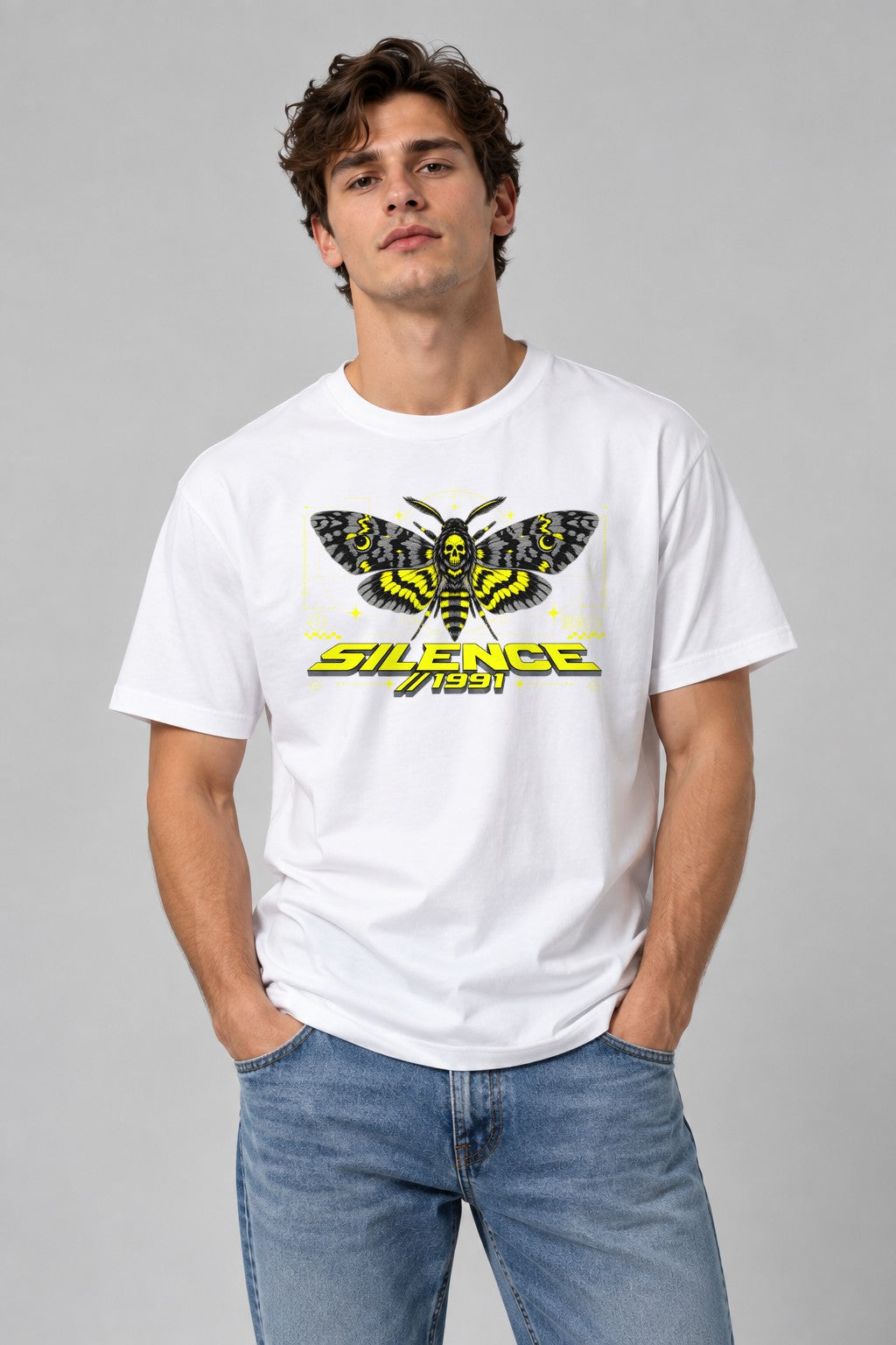 Silence Death's Head Moth product image 1