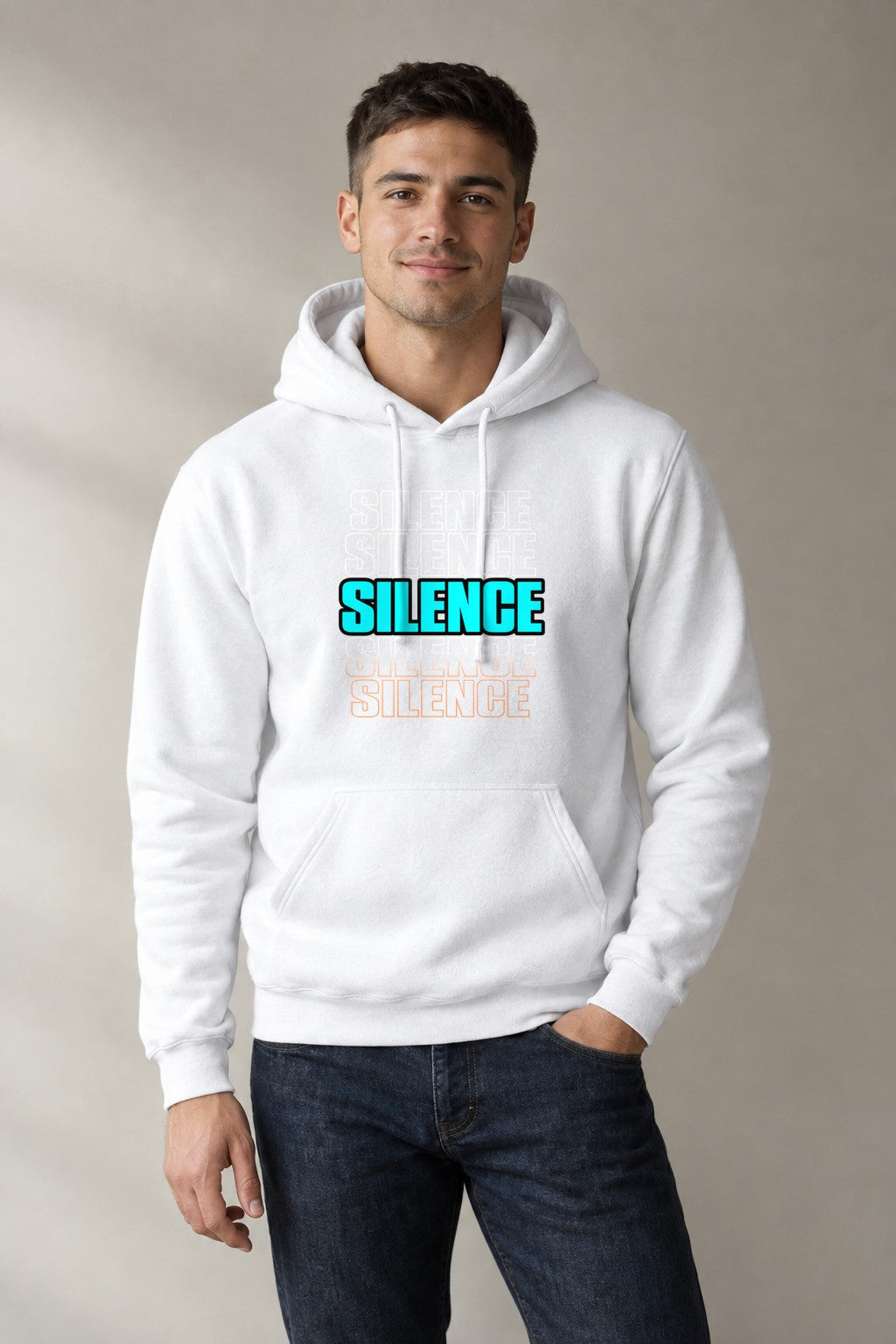 Silence Typography product image 1