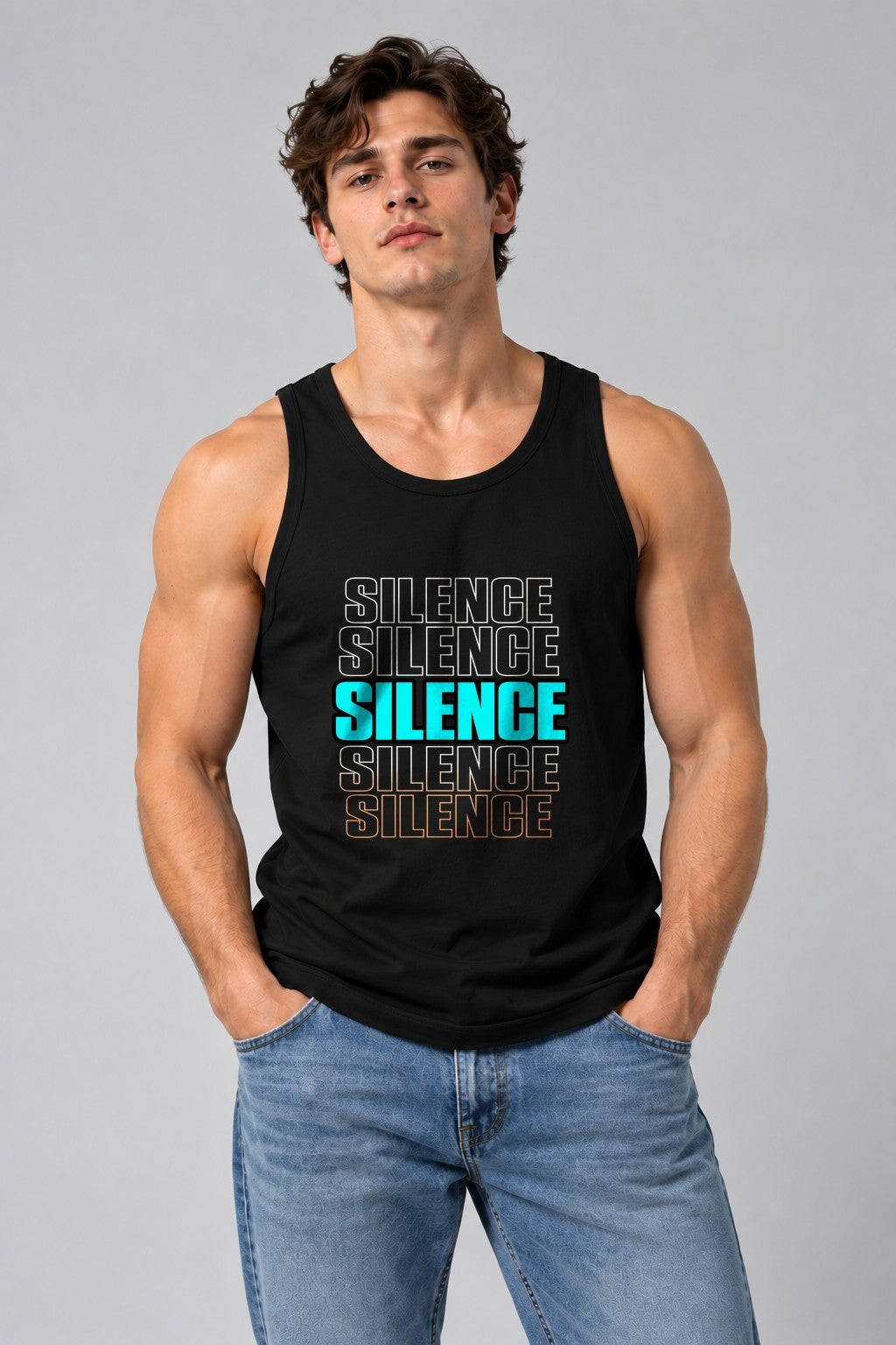 Silence Typography product image 2