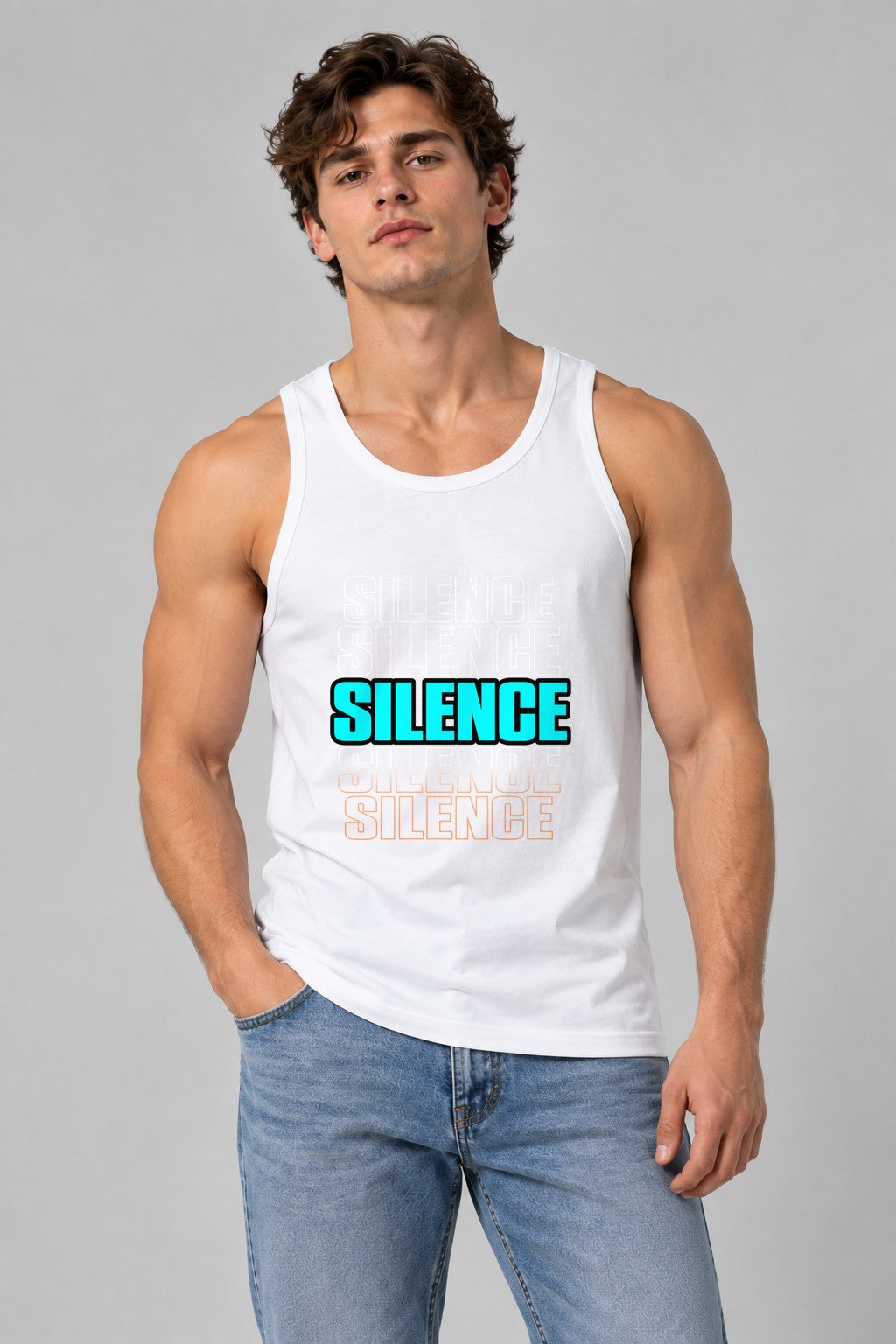 Silence Typography product image 1