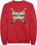 Silent Night Jedi Knight Star Wars Sweatshirt product image 1