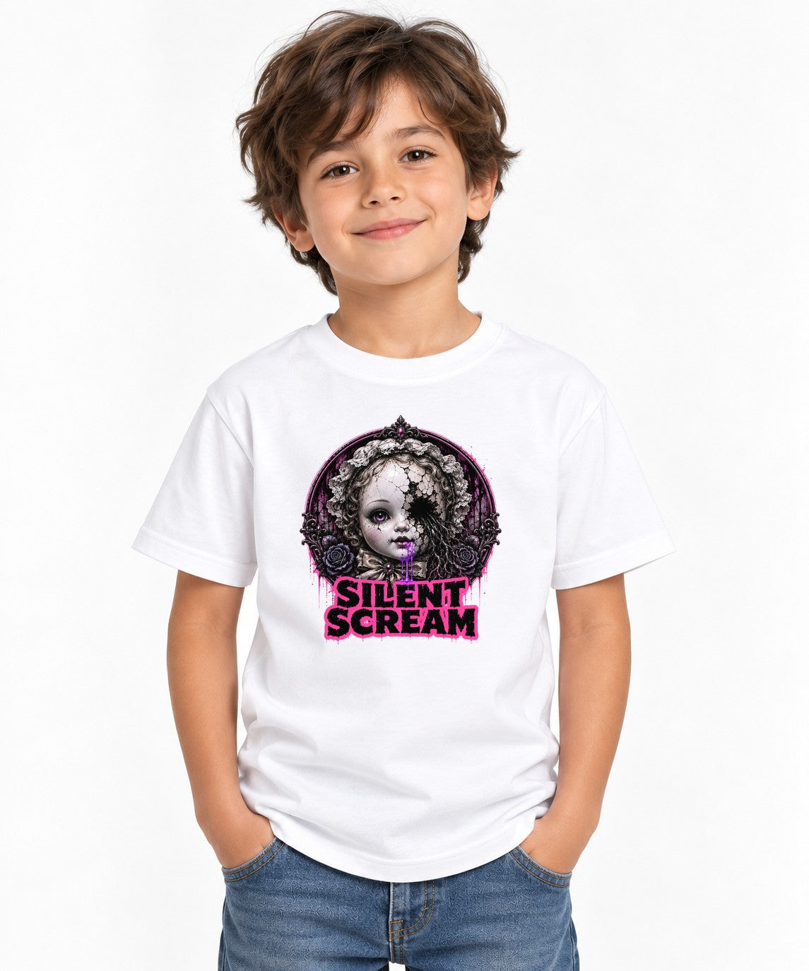 Silent Scream Doll product image 1