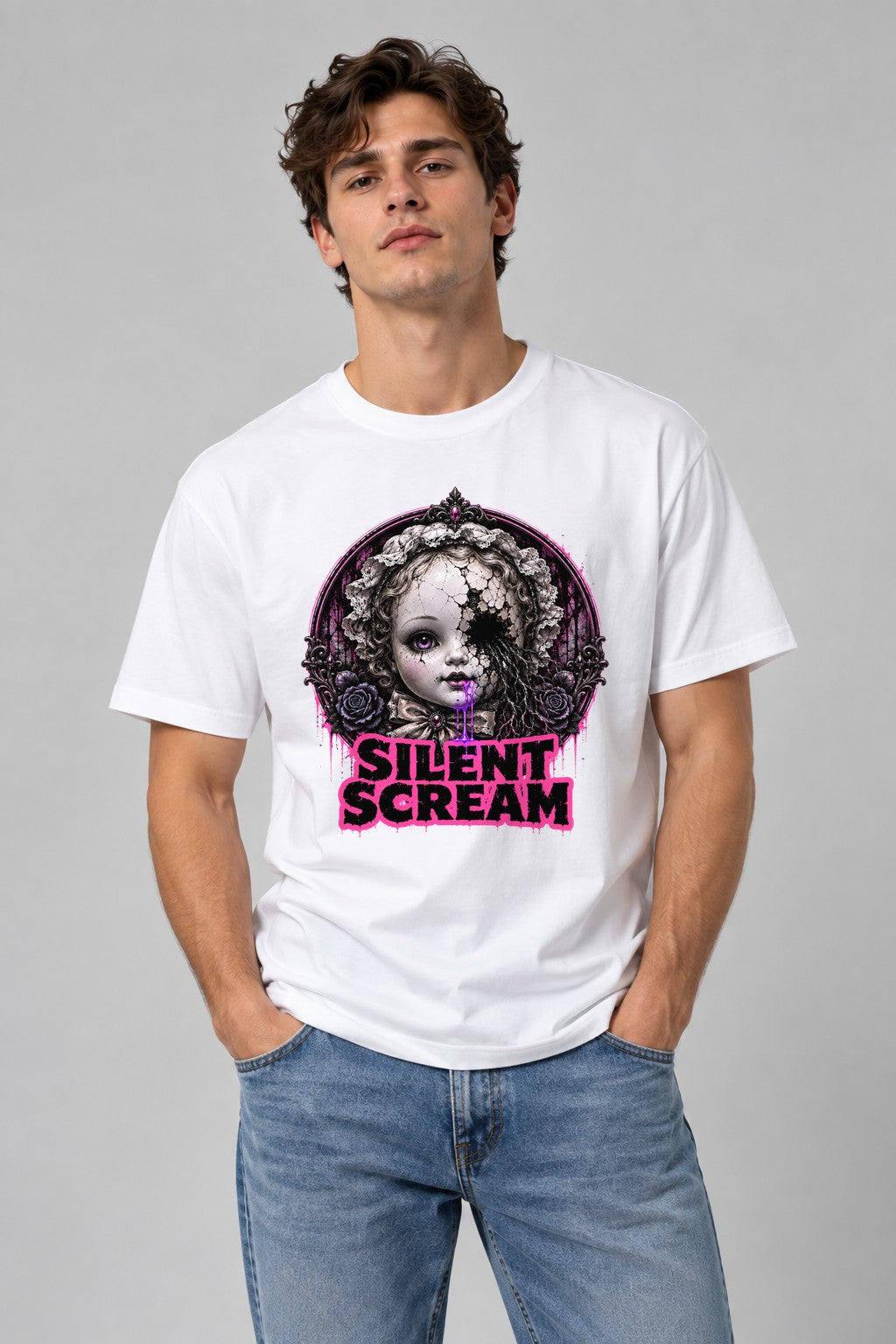 Silent Scream Doll product image 1