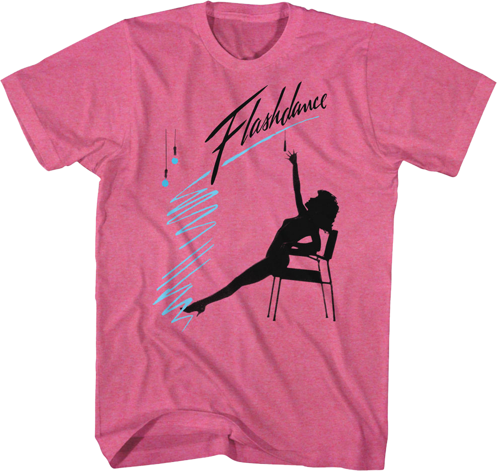 Silhouette Flashdance T-Shirt product image 1