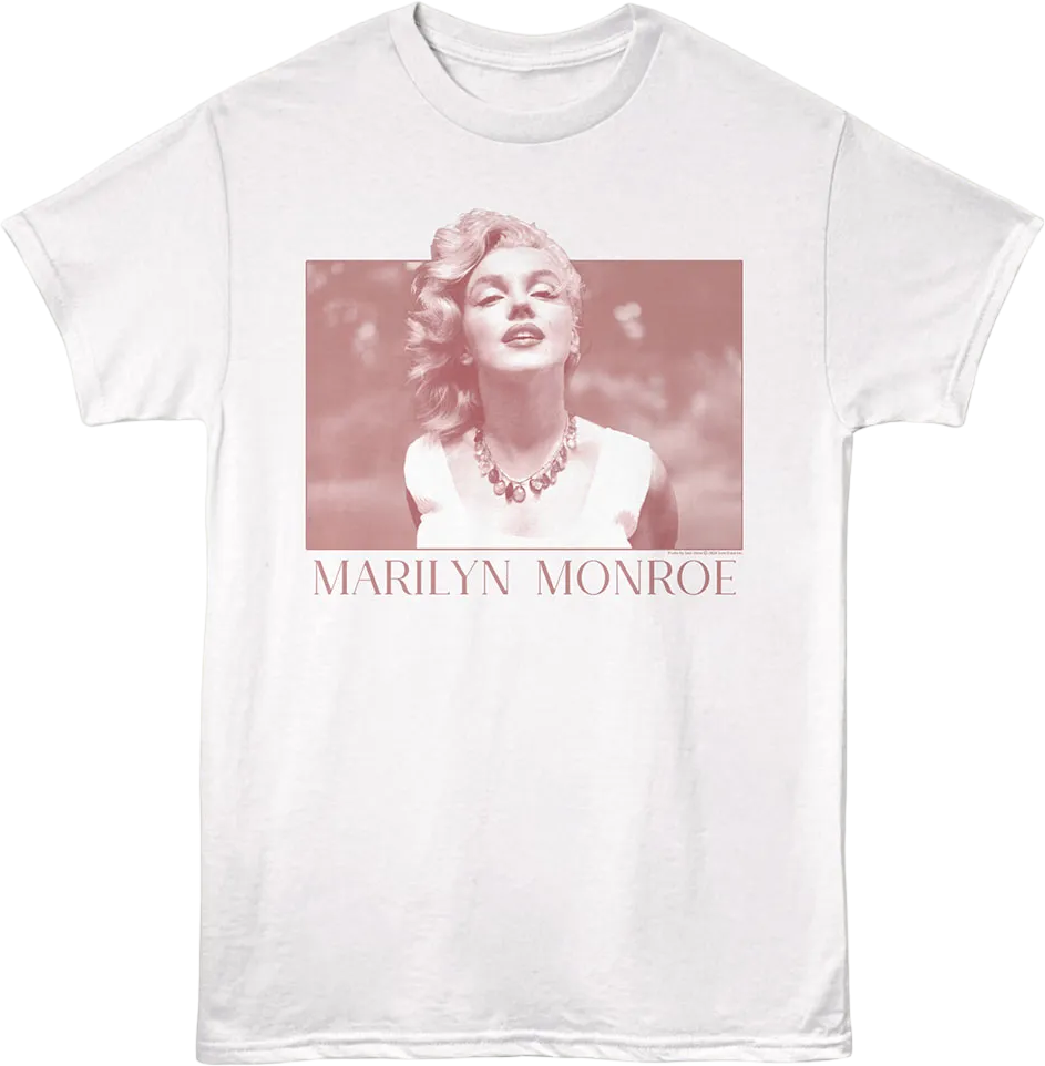 Simple Box Marilyn Monroe T-Shirt product image 1