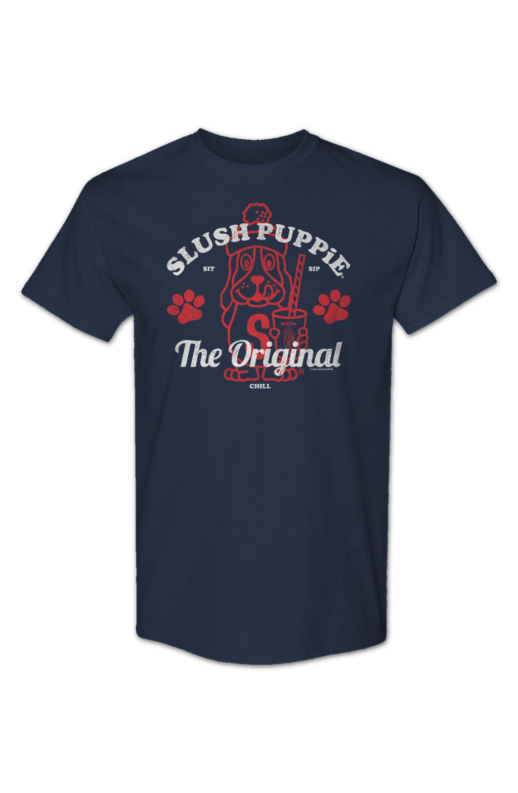 Sit, Sip, Chill Slush Puppie T-Shirt product image 2