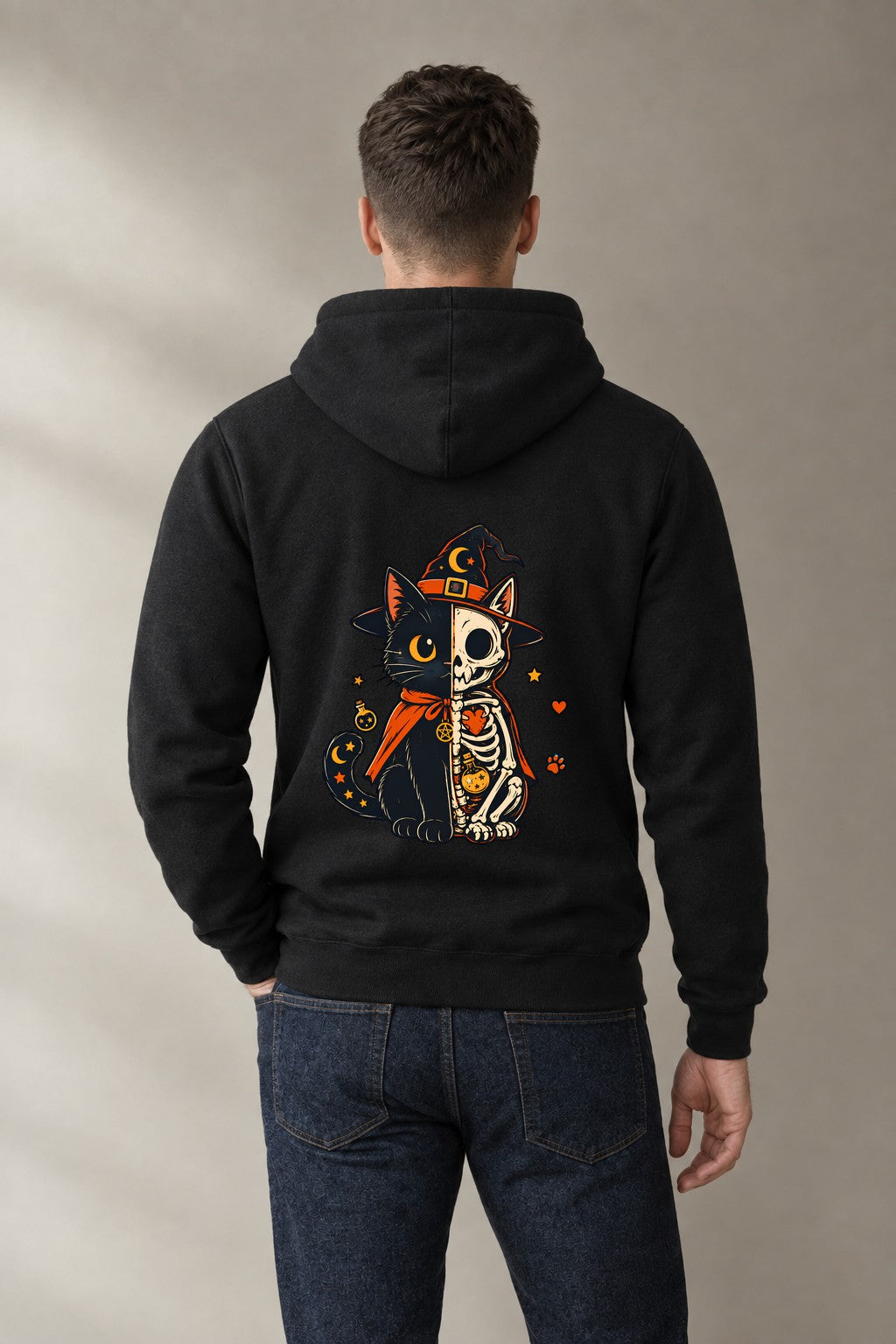 Skeletal Witch Cat product image 2
