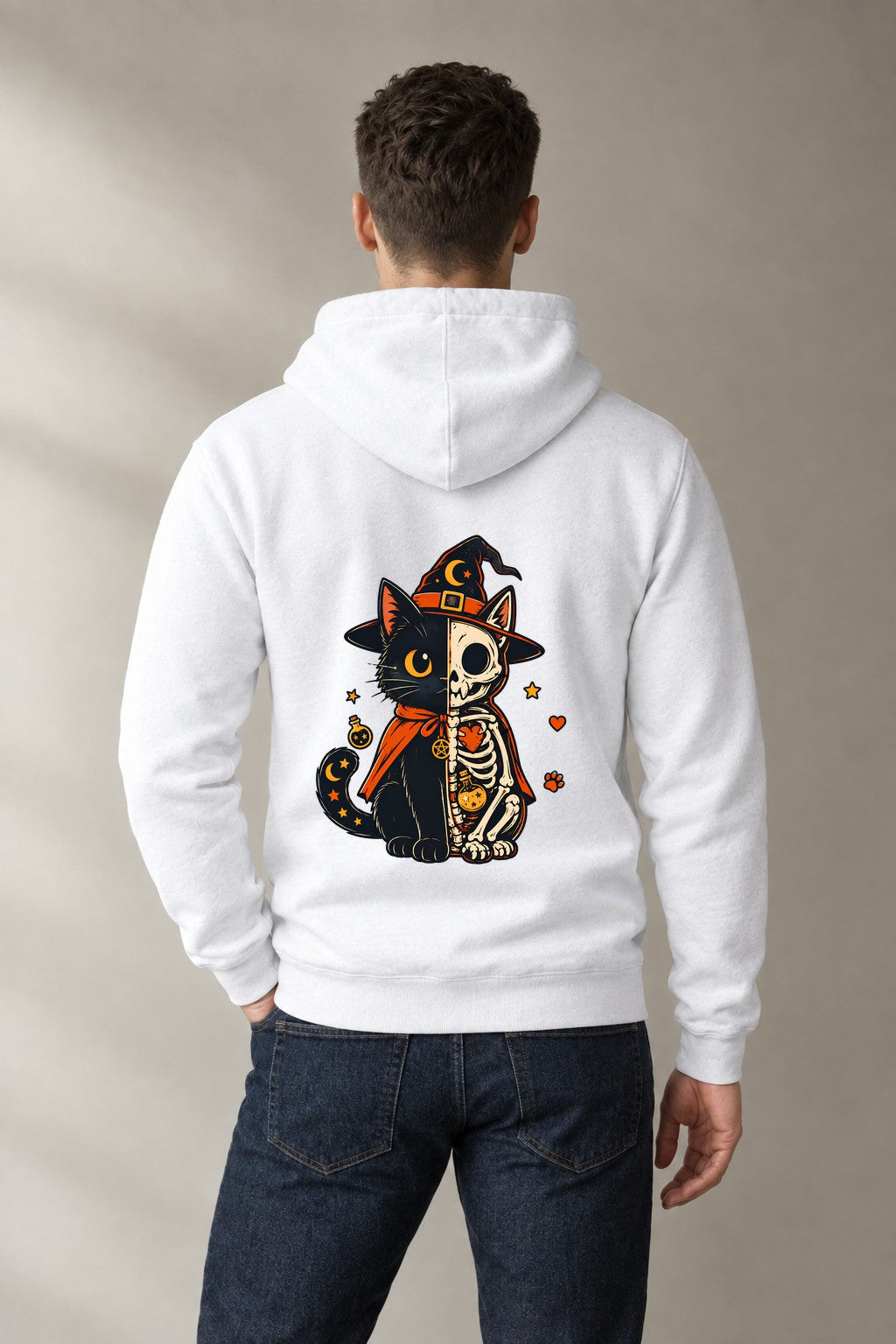 Skeletal Witch Cat product image 1