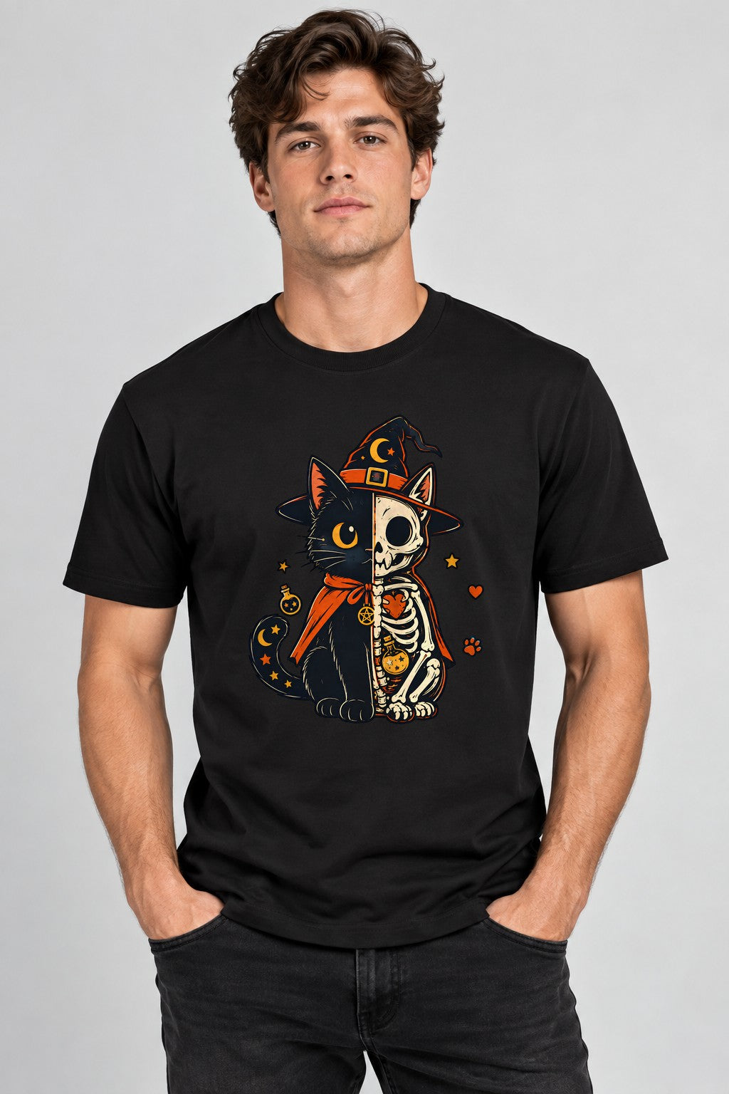 Skeletal Witch Cat product image 2