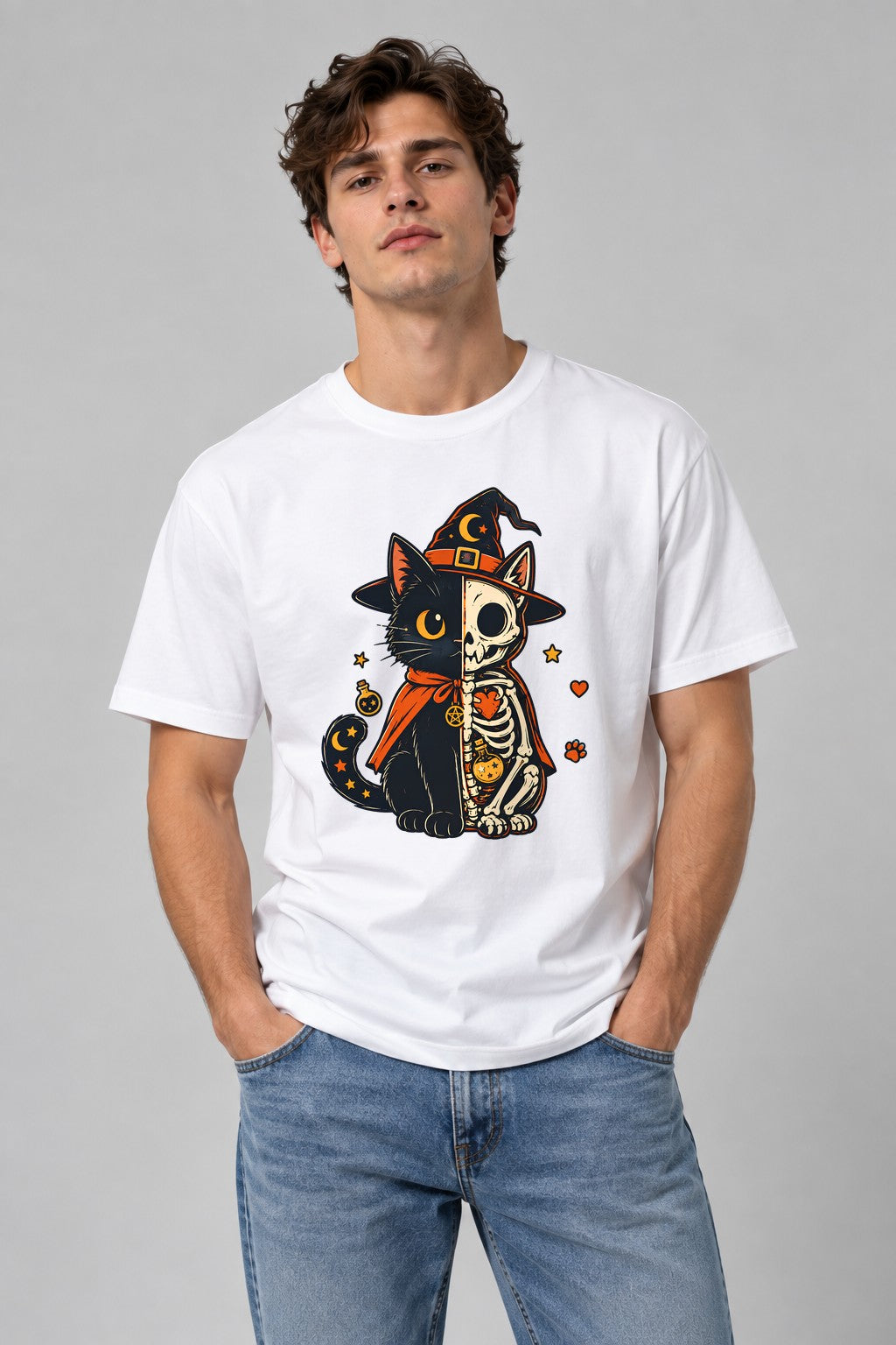 Skeletal Witch Cat product image 1