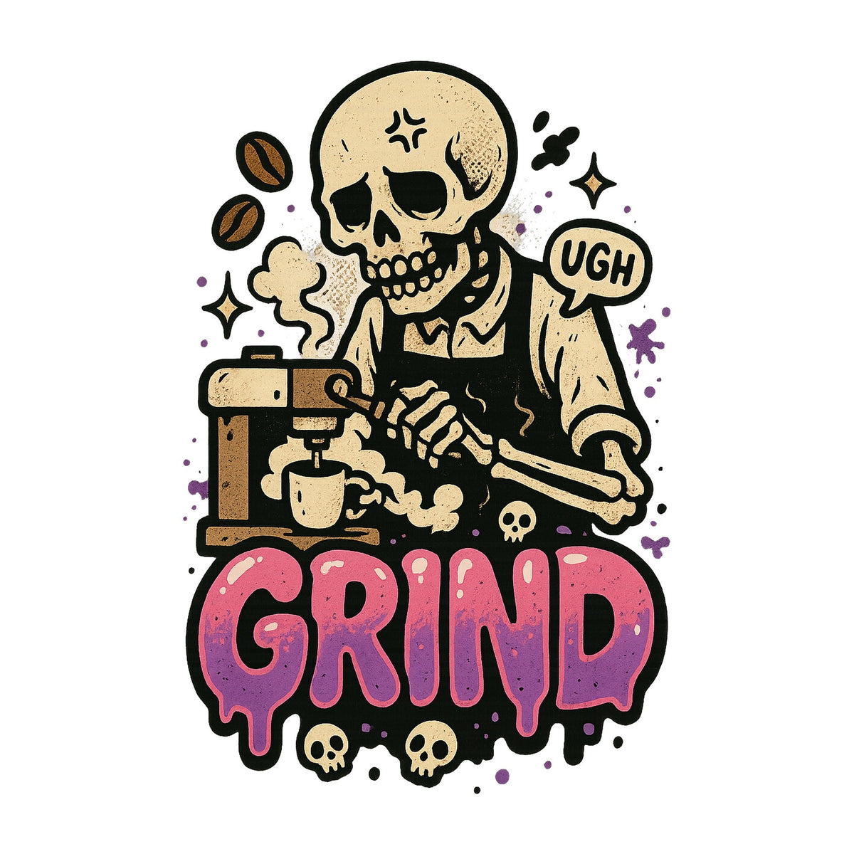 Skeleton Barista Grind product image 3