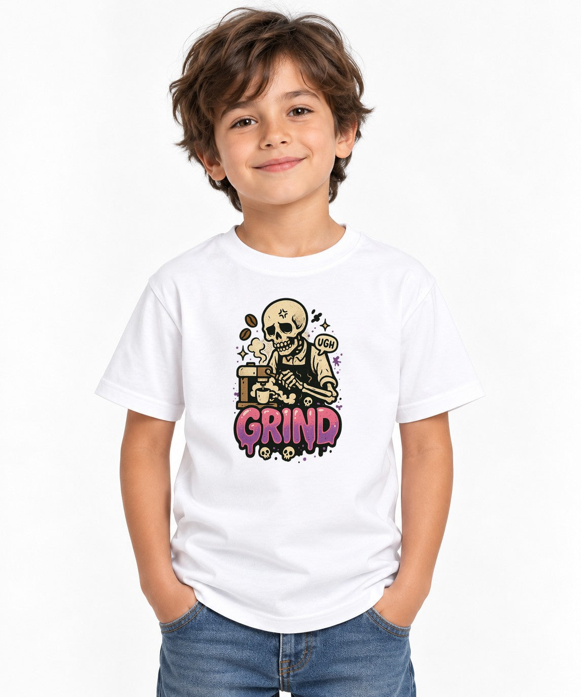 Skeleton Barista Grind product image 1
