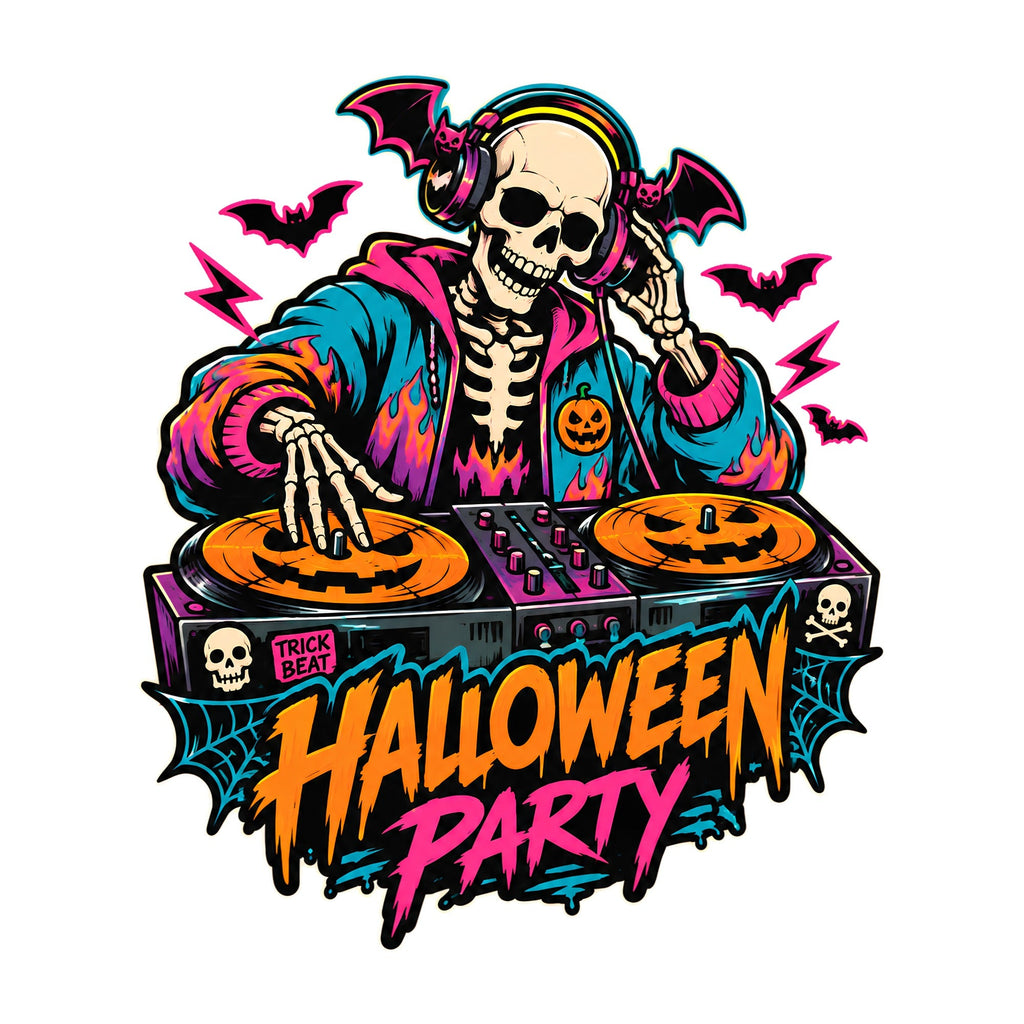 Skeleton DJ Party product image 3