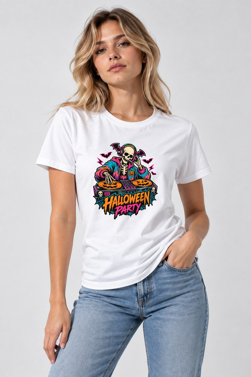 Skeleton DJ Party product image 1